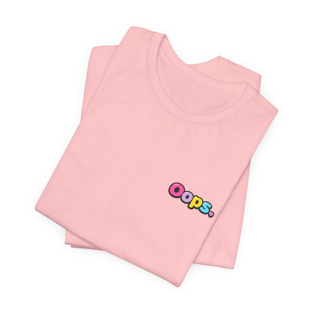 👚👕T-shirt “OOPS”