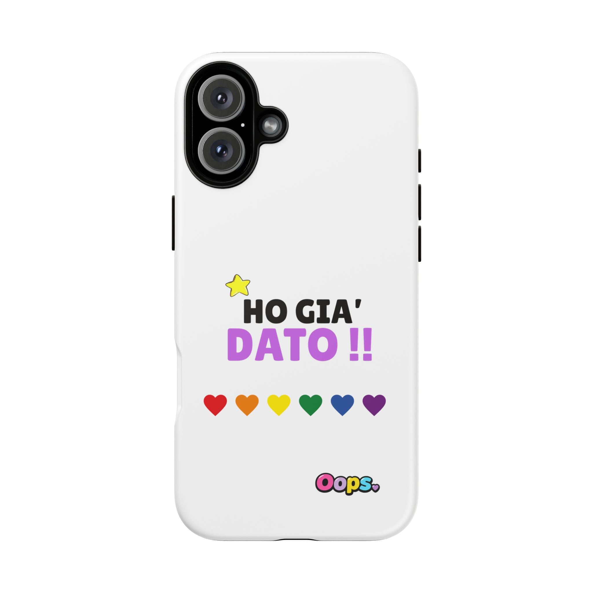 📱 Cover “HO GIÀ DATO”