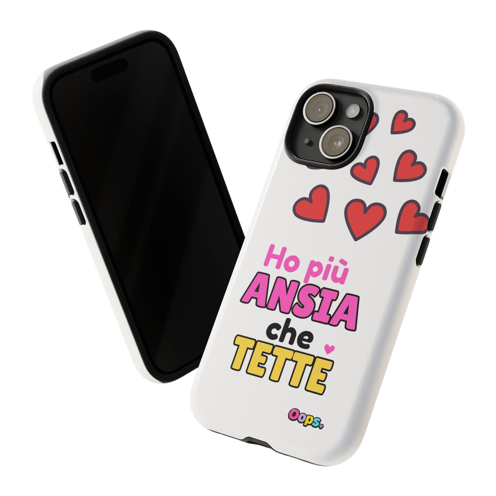 📱 Cover “HO PIÙ ANSIA CHE TETTE”