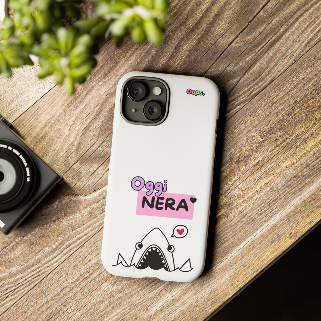 📱 Cover “OGGI NERA”