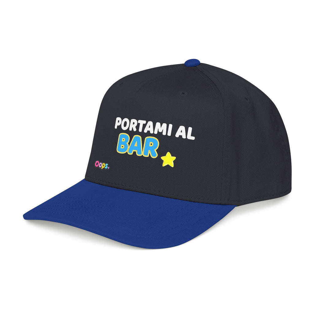 🧢 Cappellino "PORTAMI AL BAR"