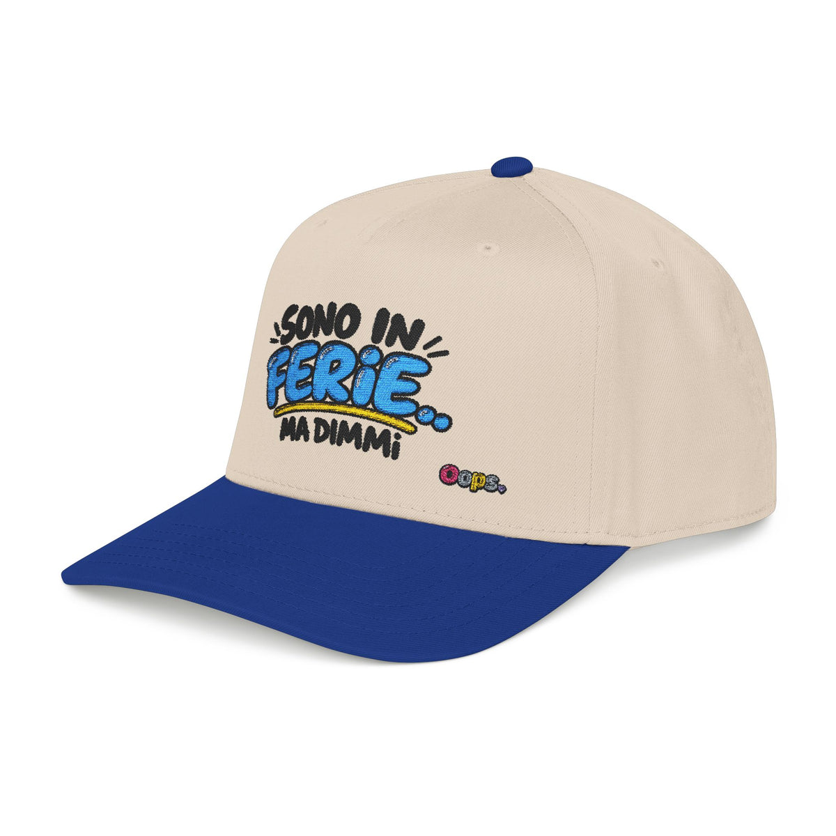 🧢 Cappellino “SONO IN FERIE MA DIMMI”