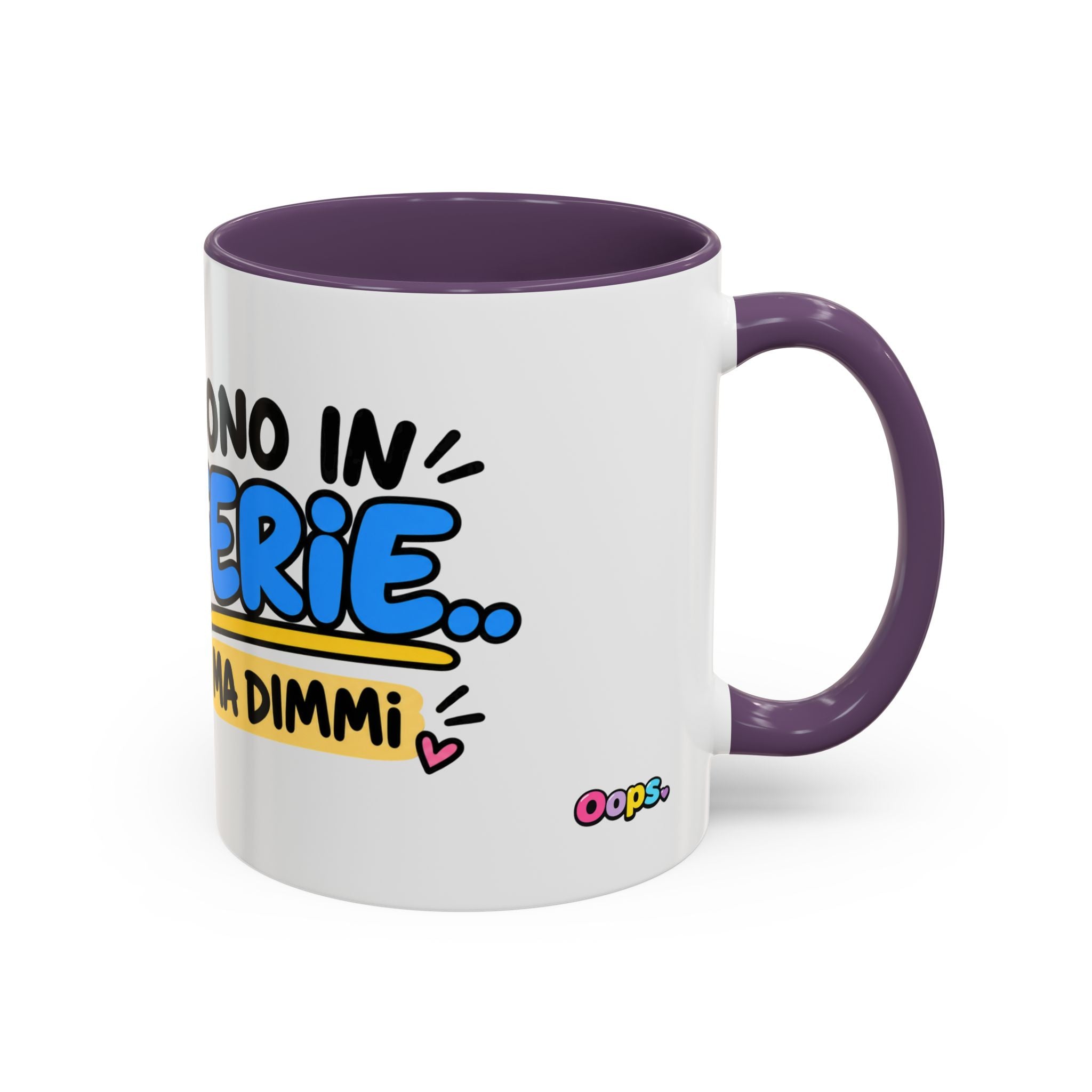 ☕️ Tazza “SONO IN FERIE..MA DIMMI”