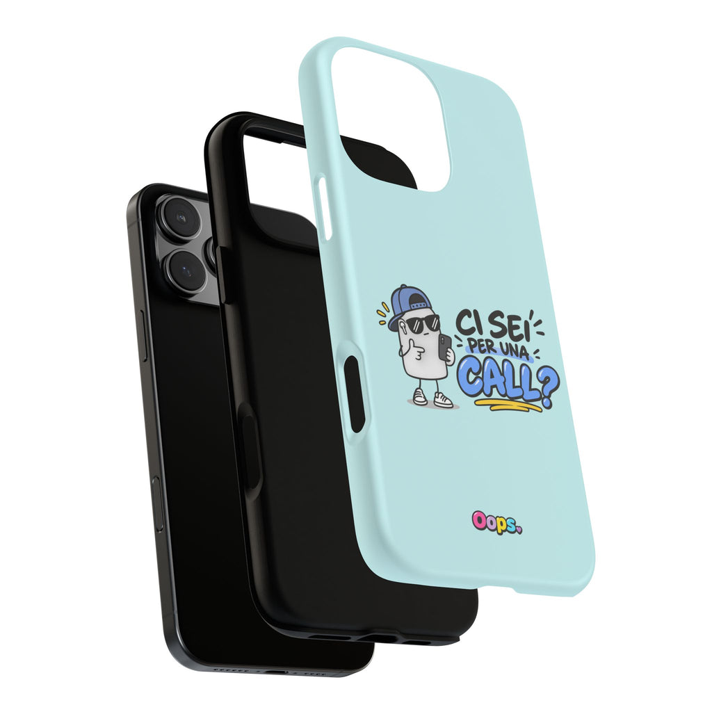 📱 Cover “CI SEI PER UNA CALL?”