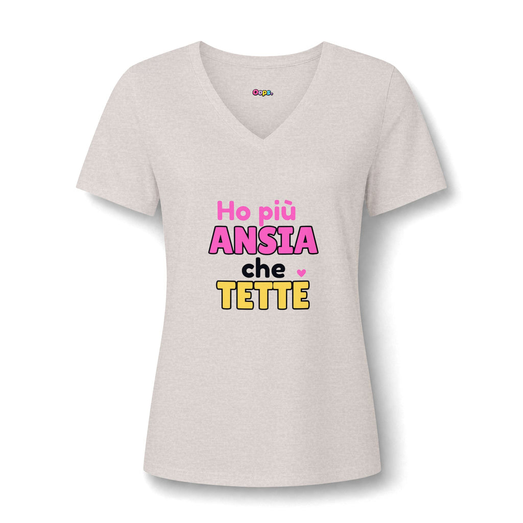 T-shirt “HO PIÙ ANSIA CHE TETTE”
