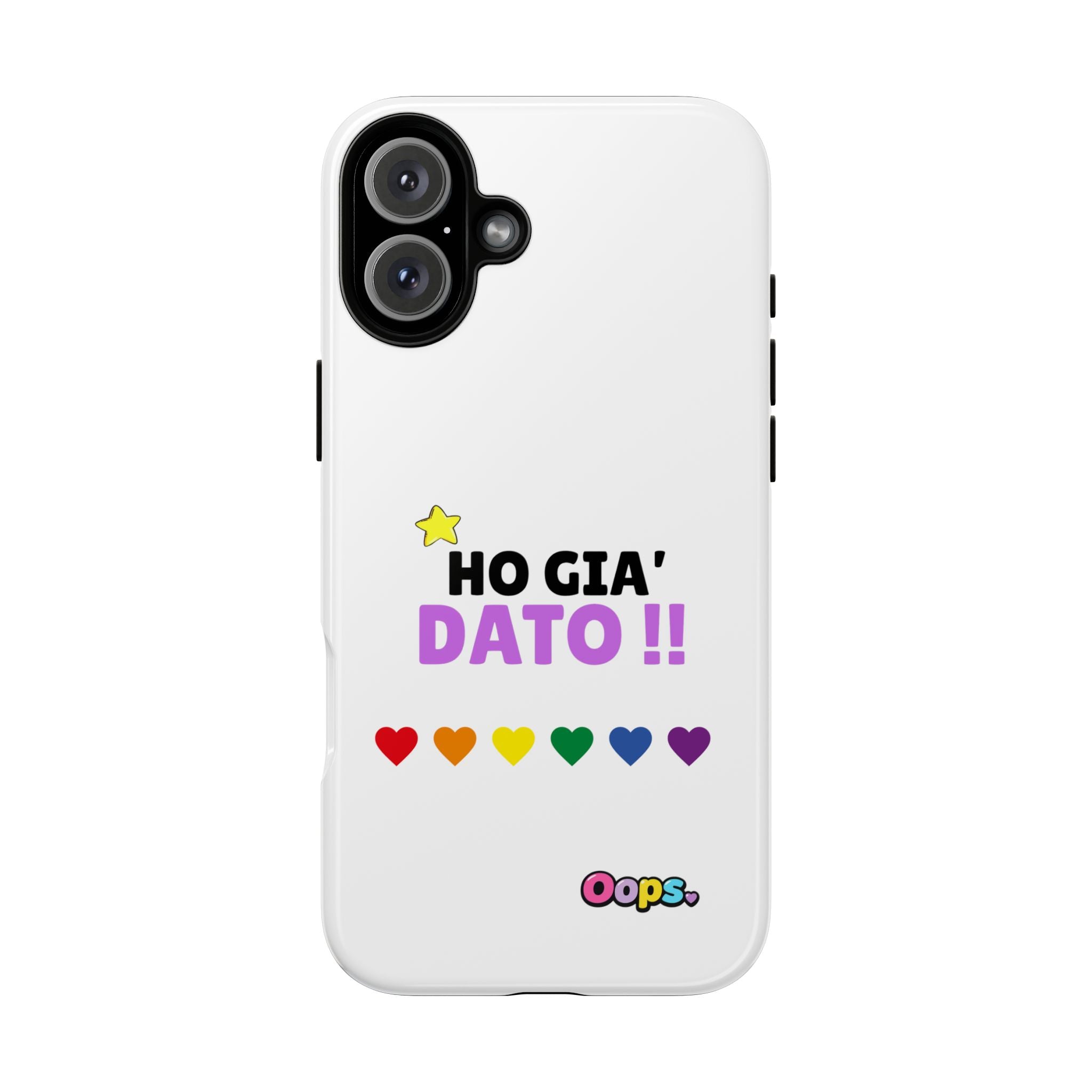 📱 Cover “HO GIÀ DATO”