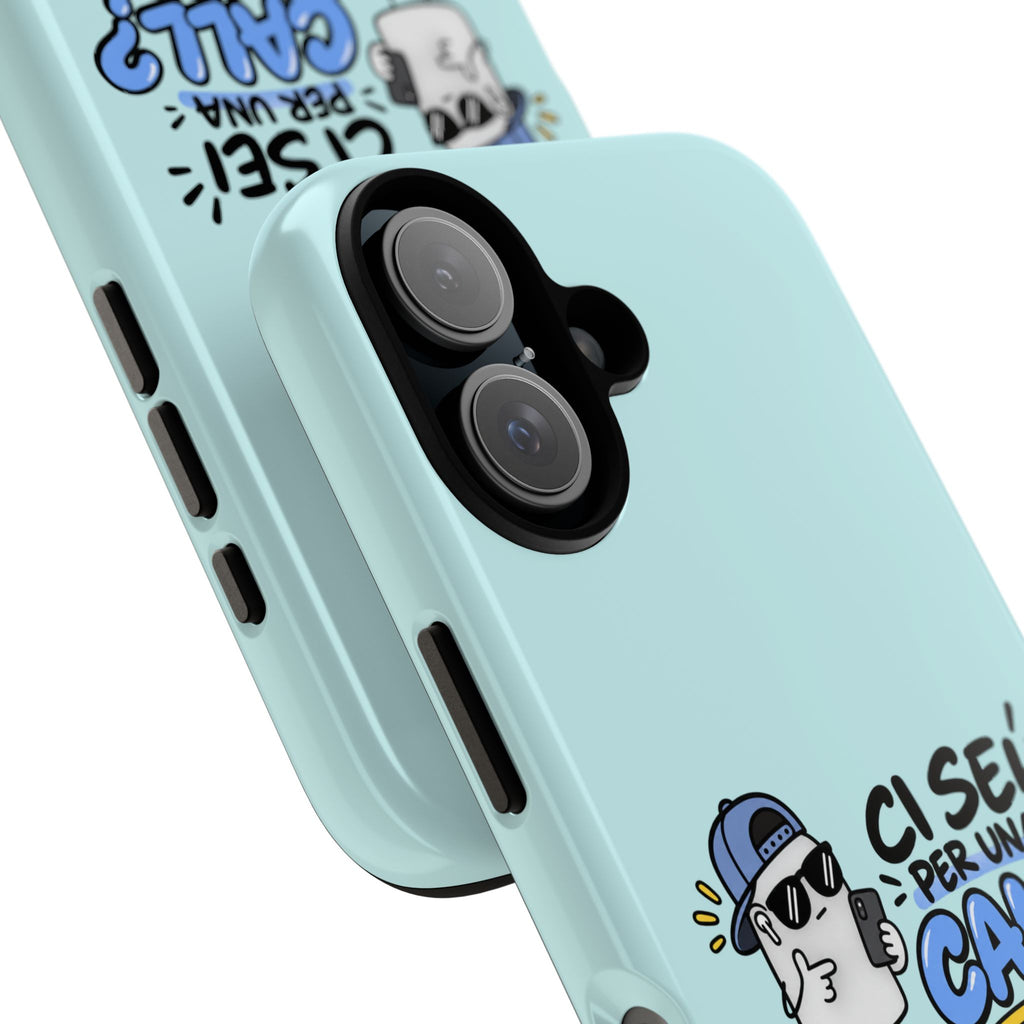 📱 Cover “CI SEI PER UNA CALL?”