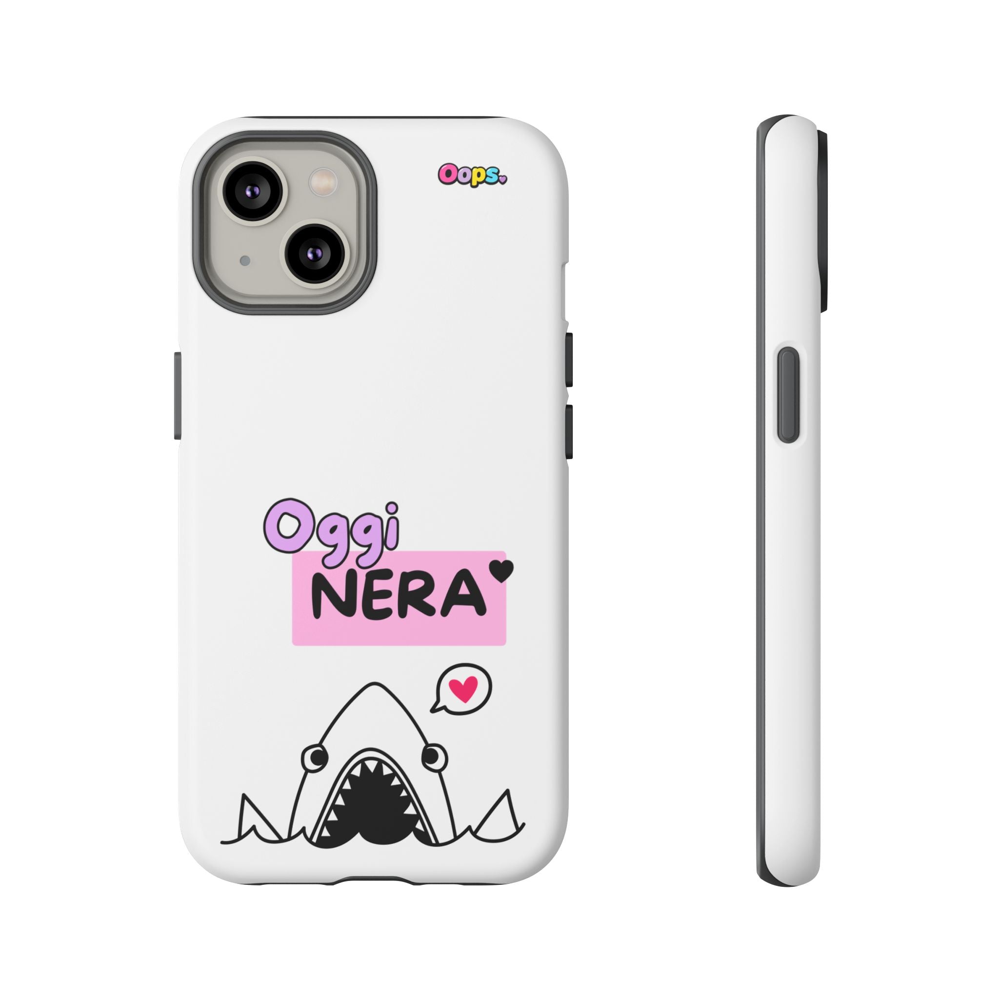 📱 Cover “OGGI NERA”