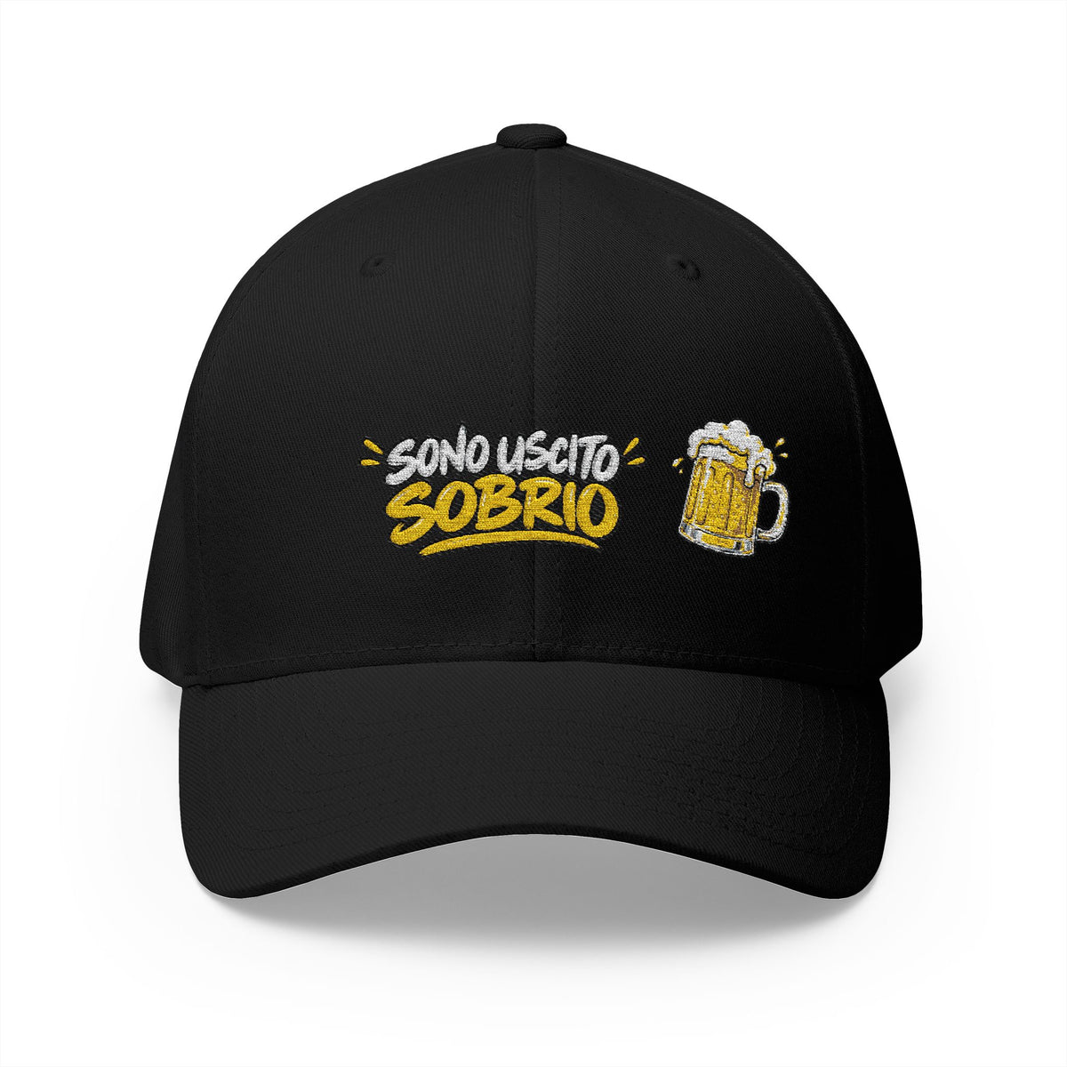 🧢 Cappellino “SONO USCITO SOBRIO”