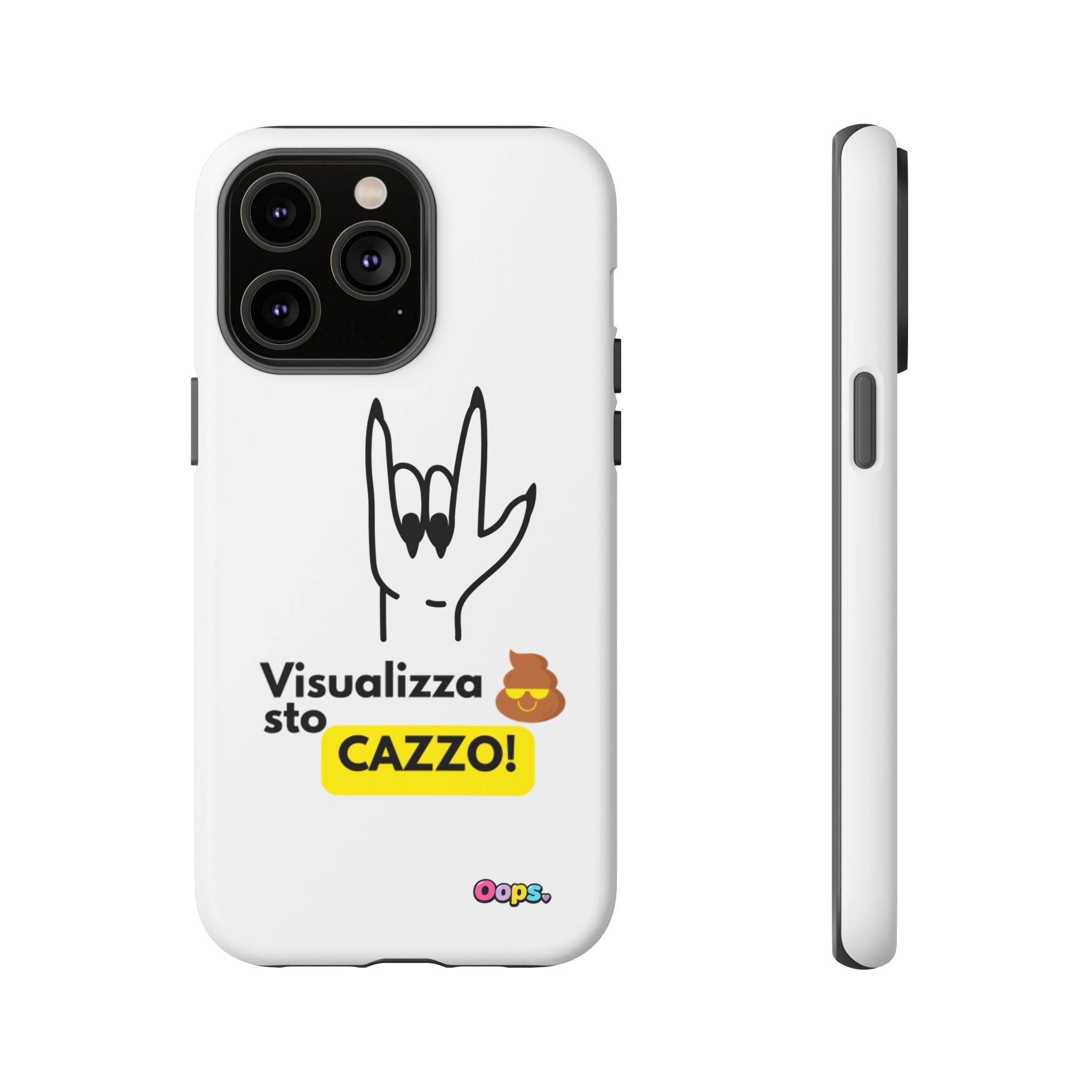 📱 Cover “VISUALIZZA STO CAZZO”