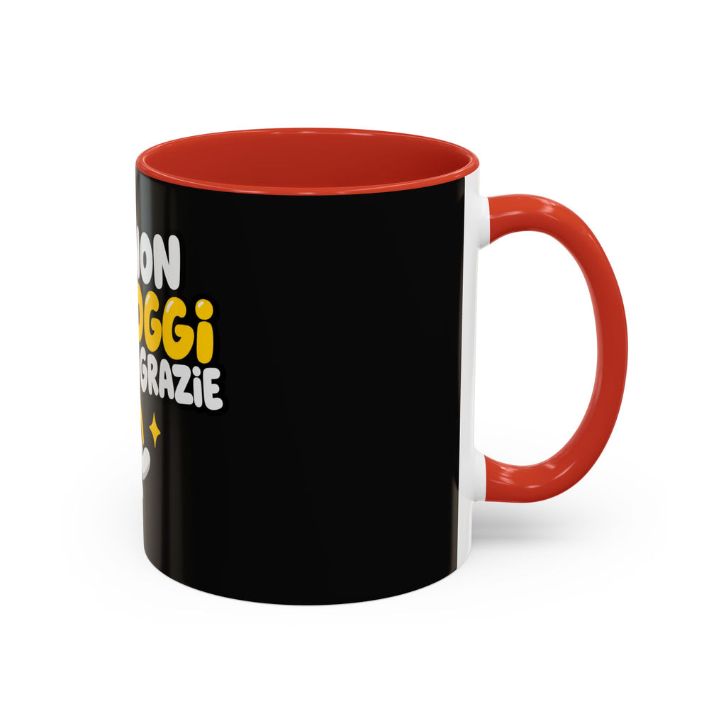 ☕️ Tazza “Non oggi, grazie”