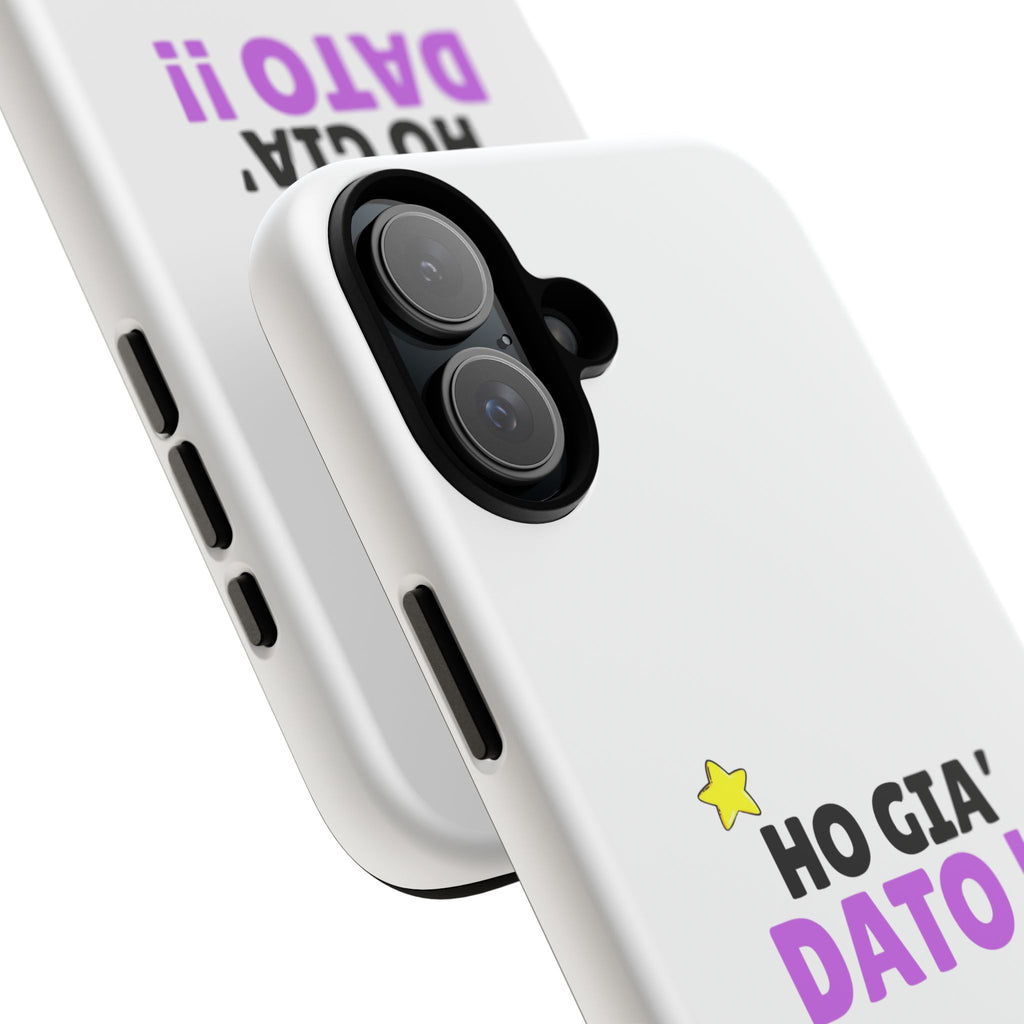 📱 Cover “HO GIÀ DATO”