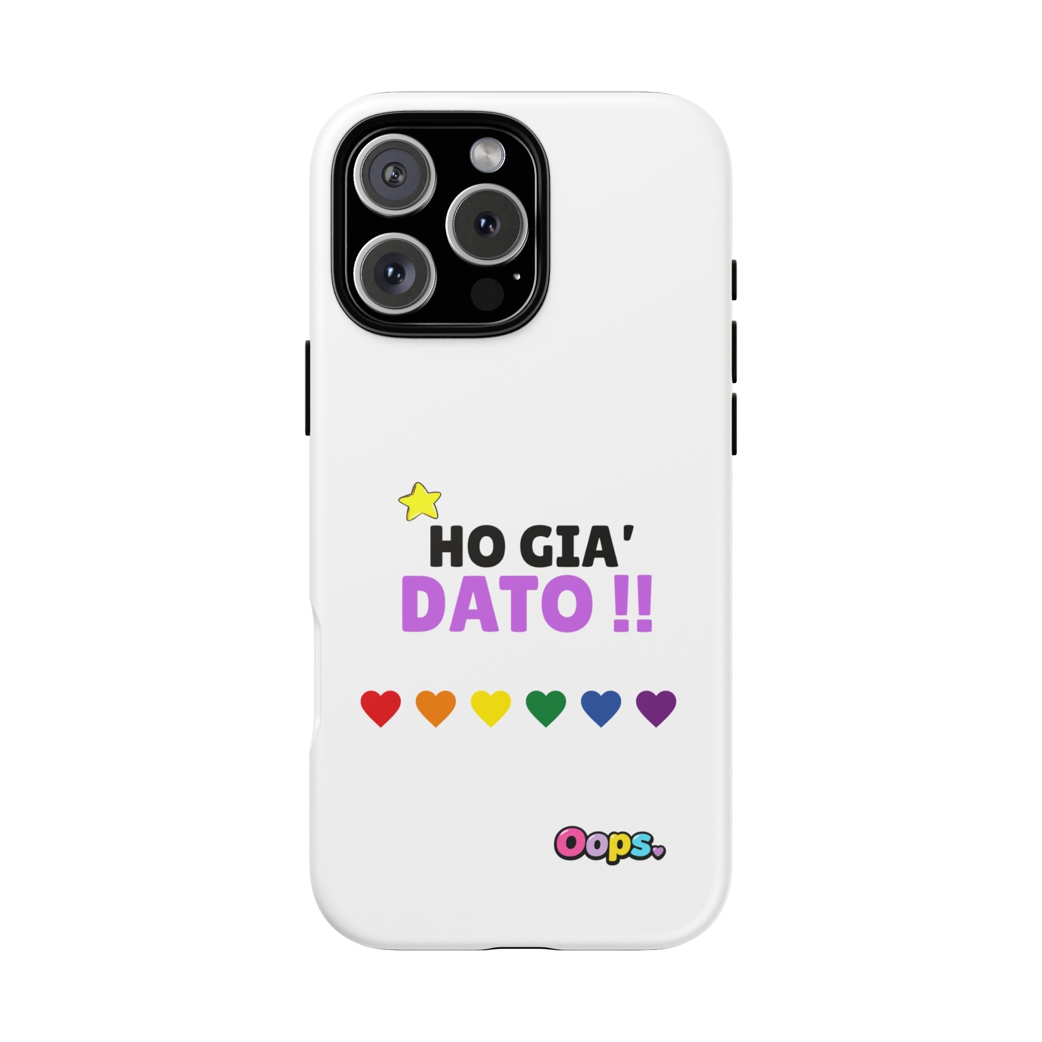 📱 Cover “HO GIÀ DATO”