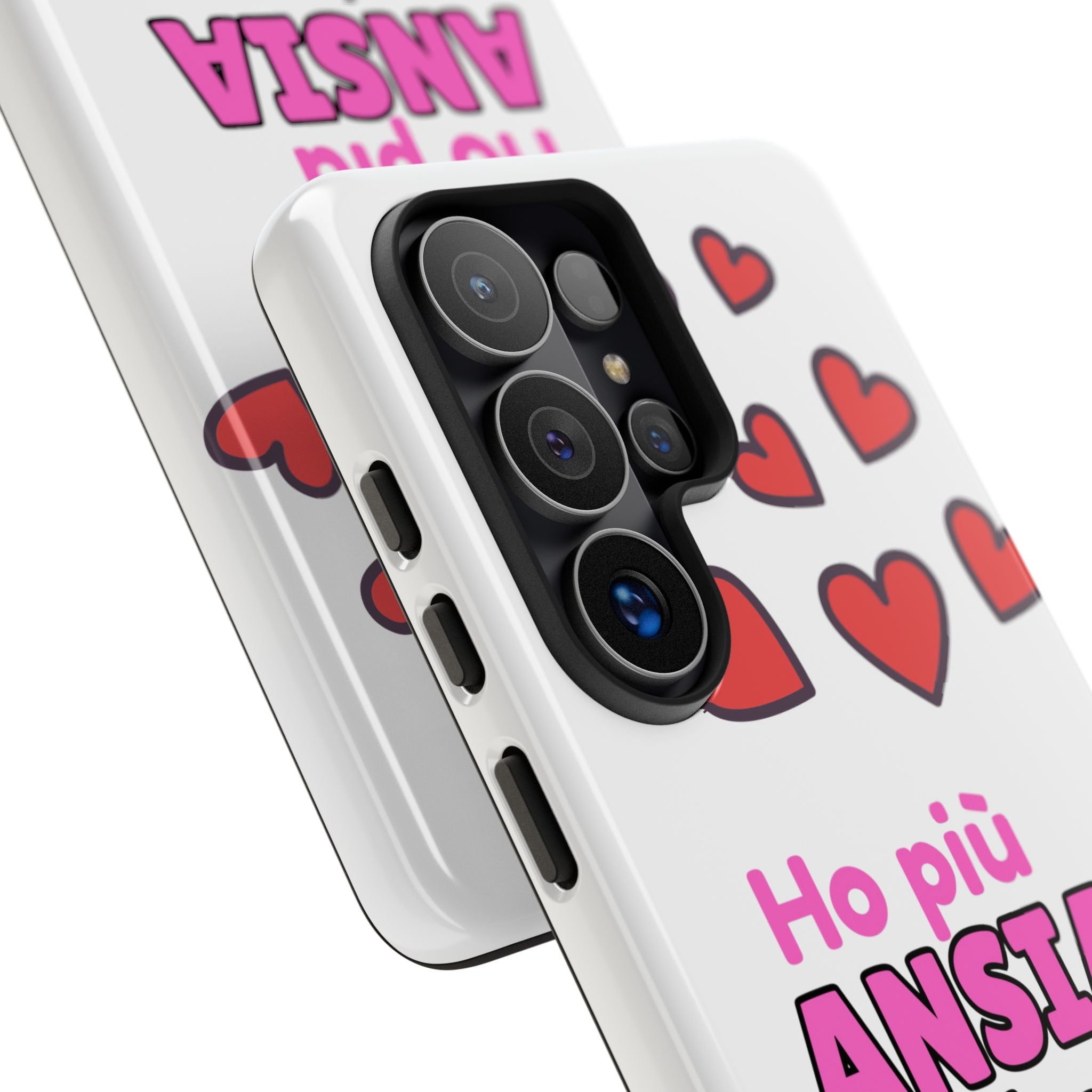 📱 Cover “HO PIÙ ANSIA CHE TETTE”