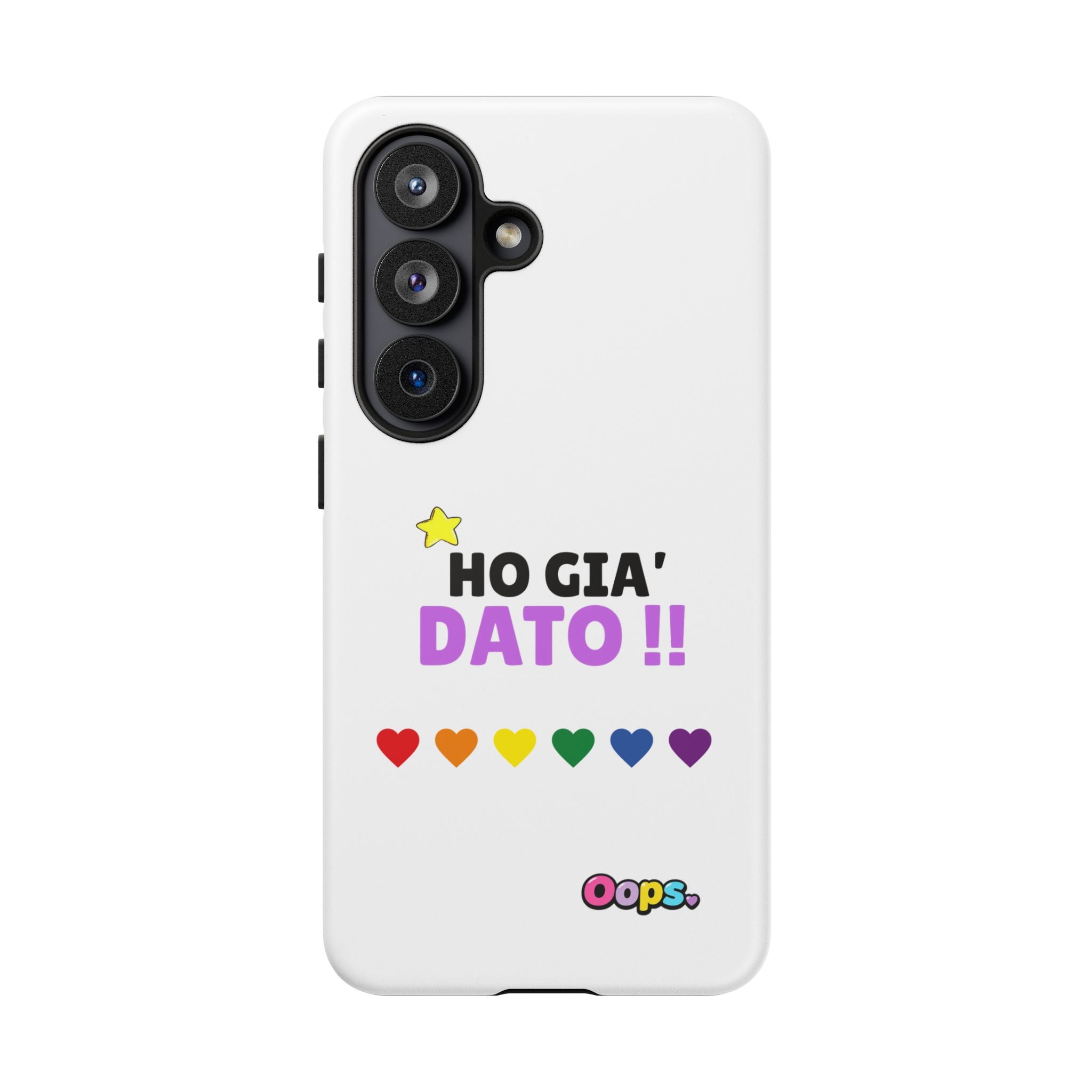 📱 Cover “HO GIÀ DATO”