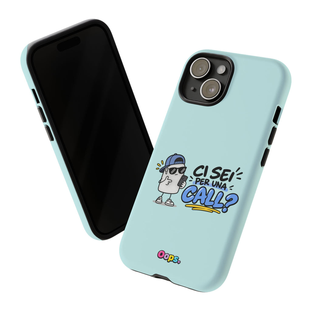 📱 Cover “CI SEI PER UNA CALL?”