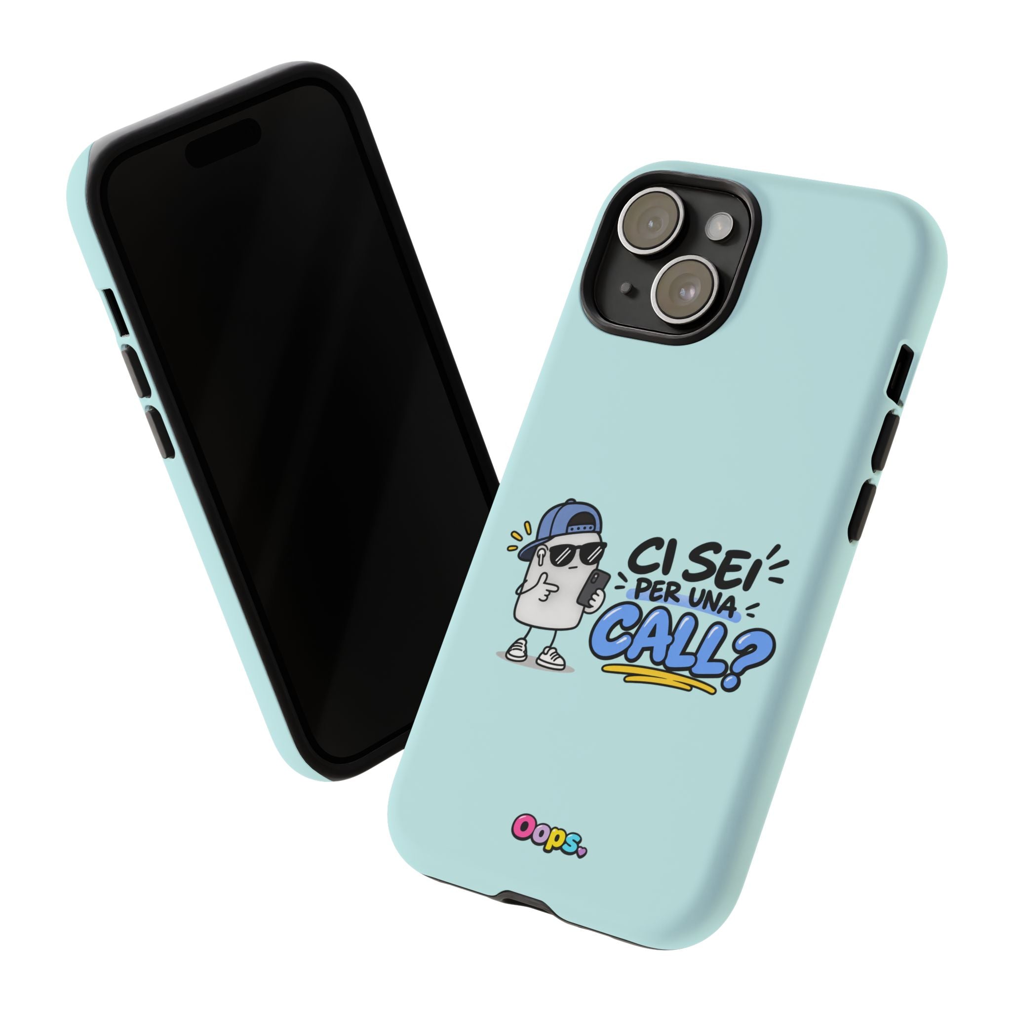 📱 Cover “CI SEI PER UNA CALL?”