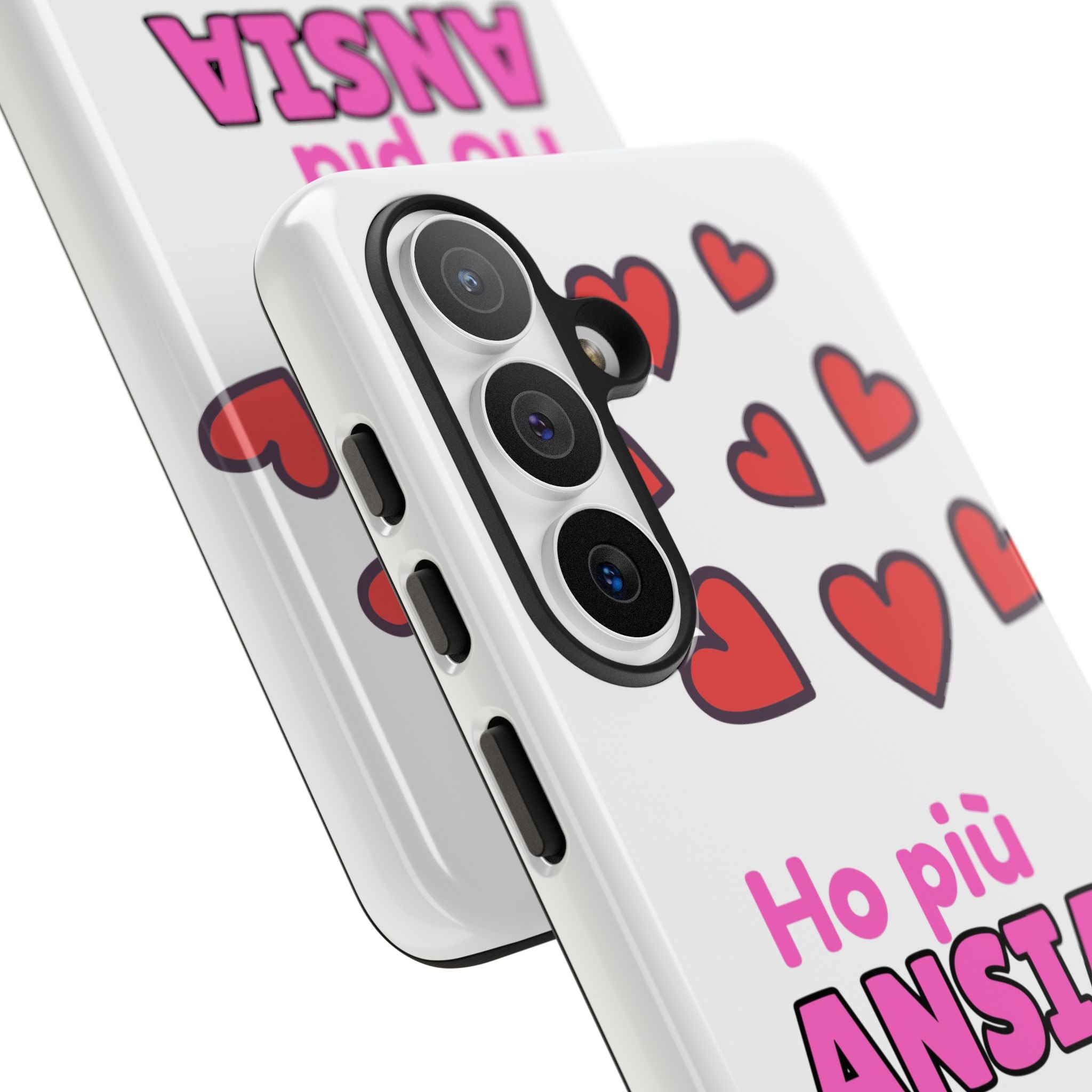 📱 Cover “HO PIÙ ANSIA CHE TETTE”