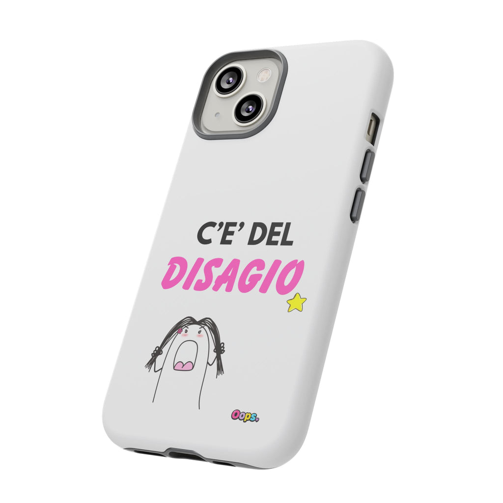 📱 Cover “C’è del disagio”