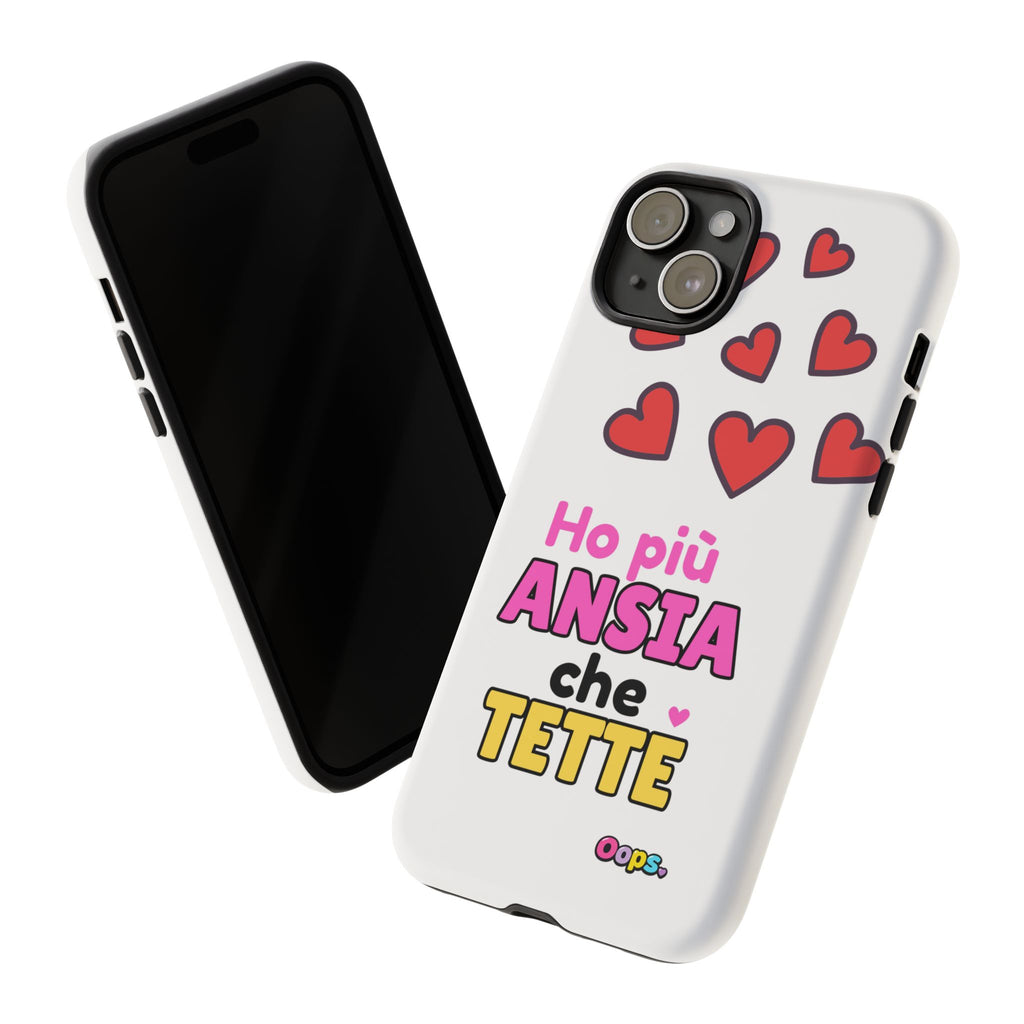📱 Cover “HO PIÙ ANSIA CHE TETTE”