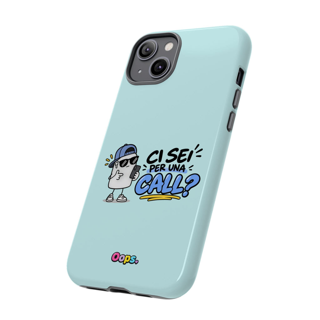 📱 Cover “CI SEI PER UNA CALL?”