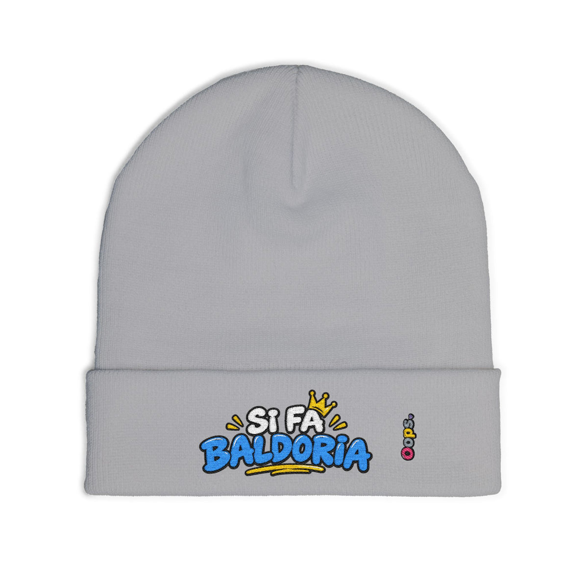 🧢 Berretto “SI FA BALDORIA”