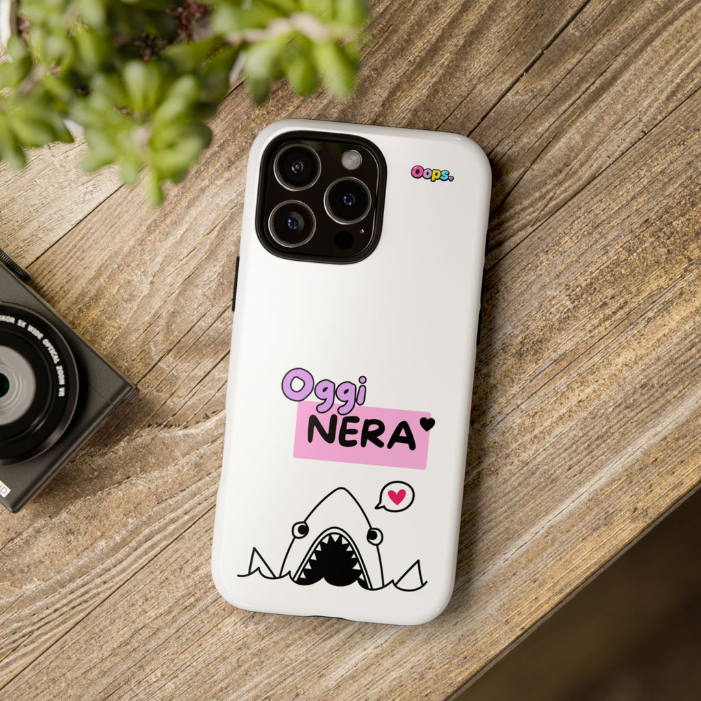 📱 Cover “OGGI NERA”