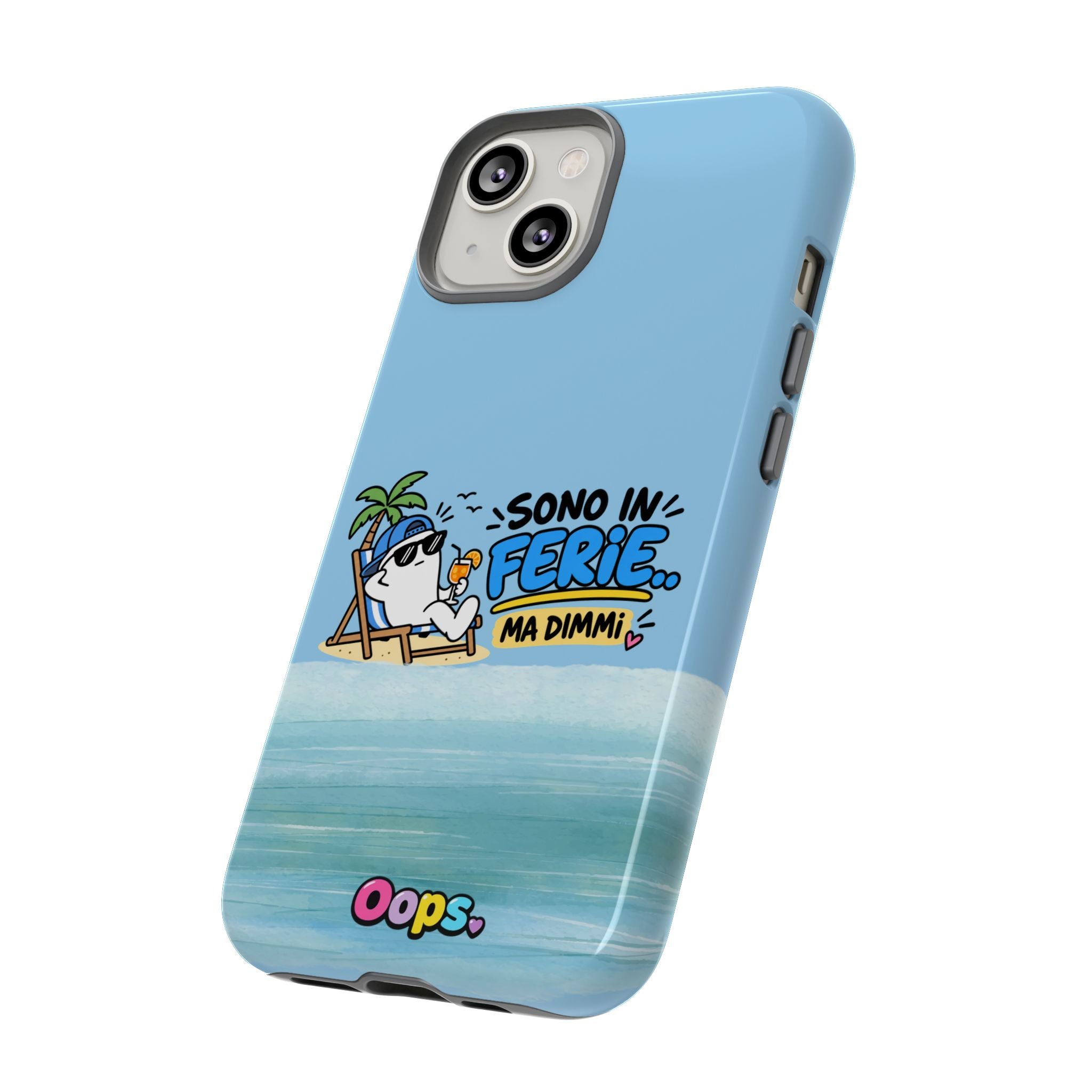 📱 Cover “SONO IN FERIE..MA DIMMI”