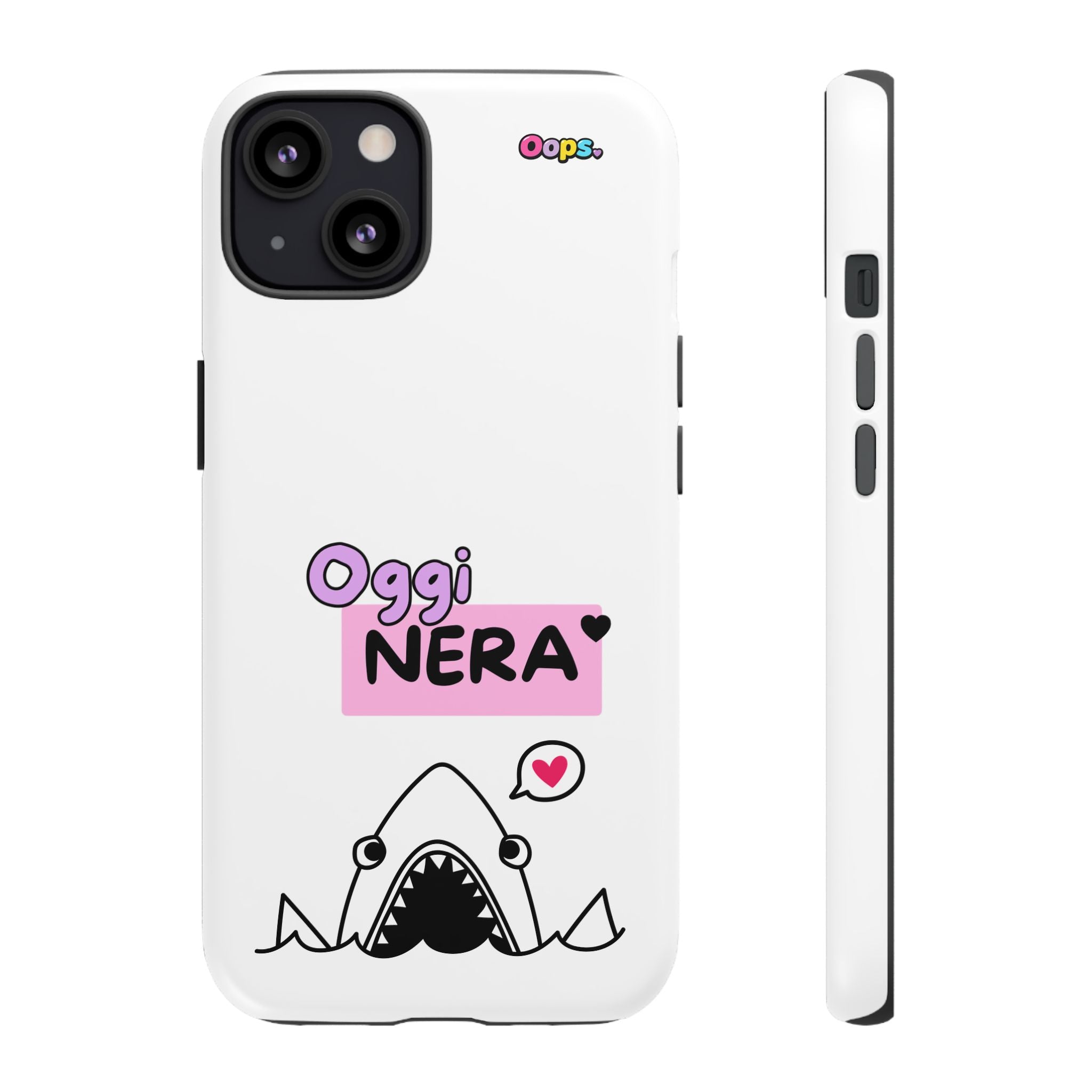 📱 Cover “OGGI NERA”