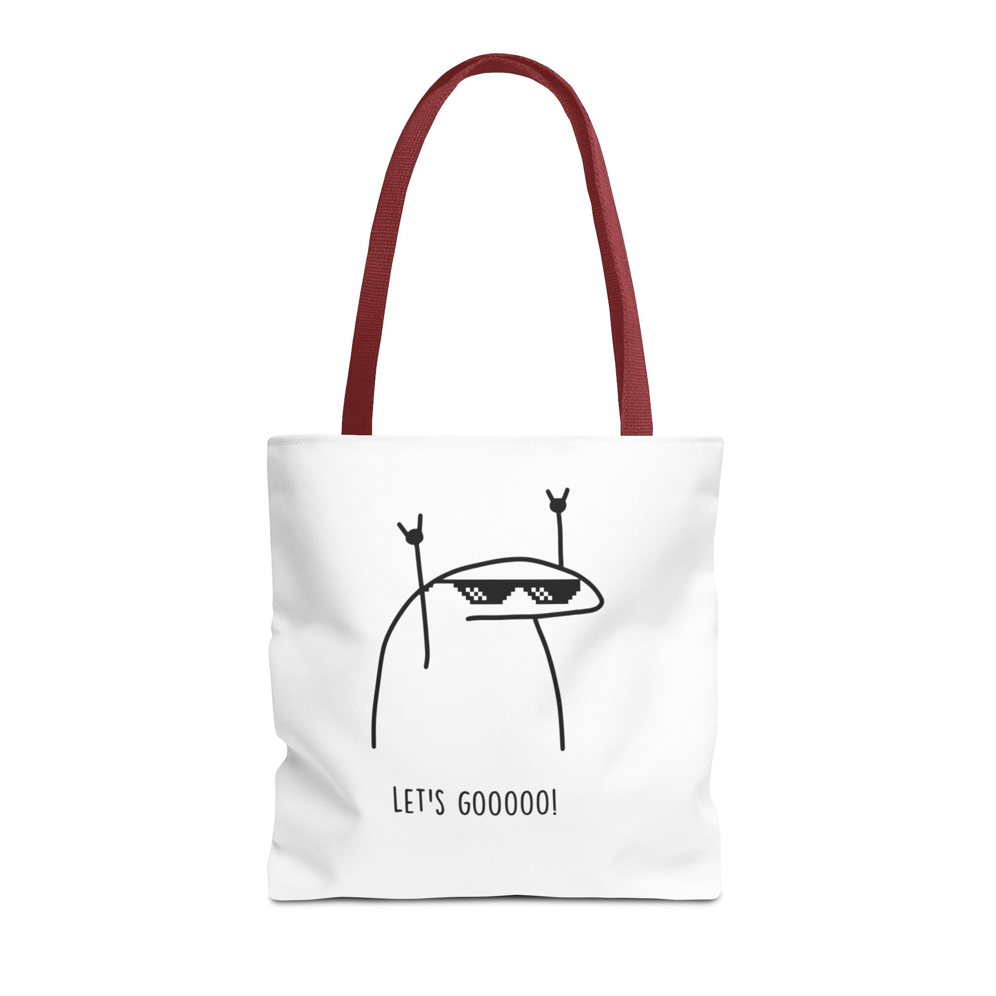 👜 LET’S GO — Tote Bag