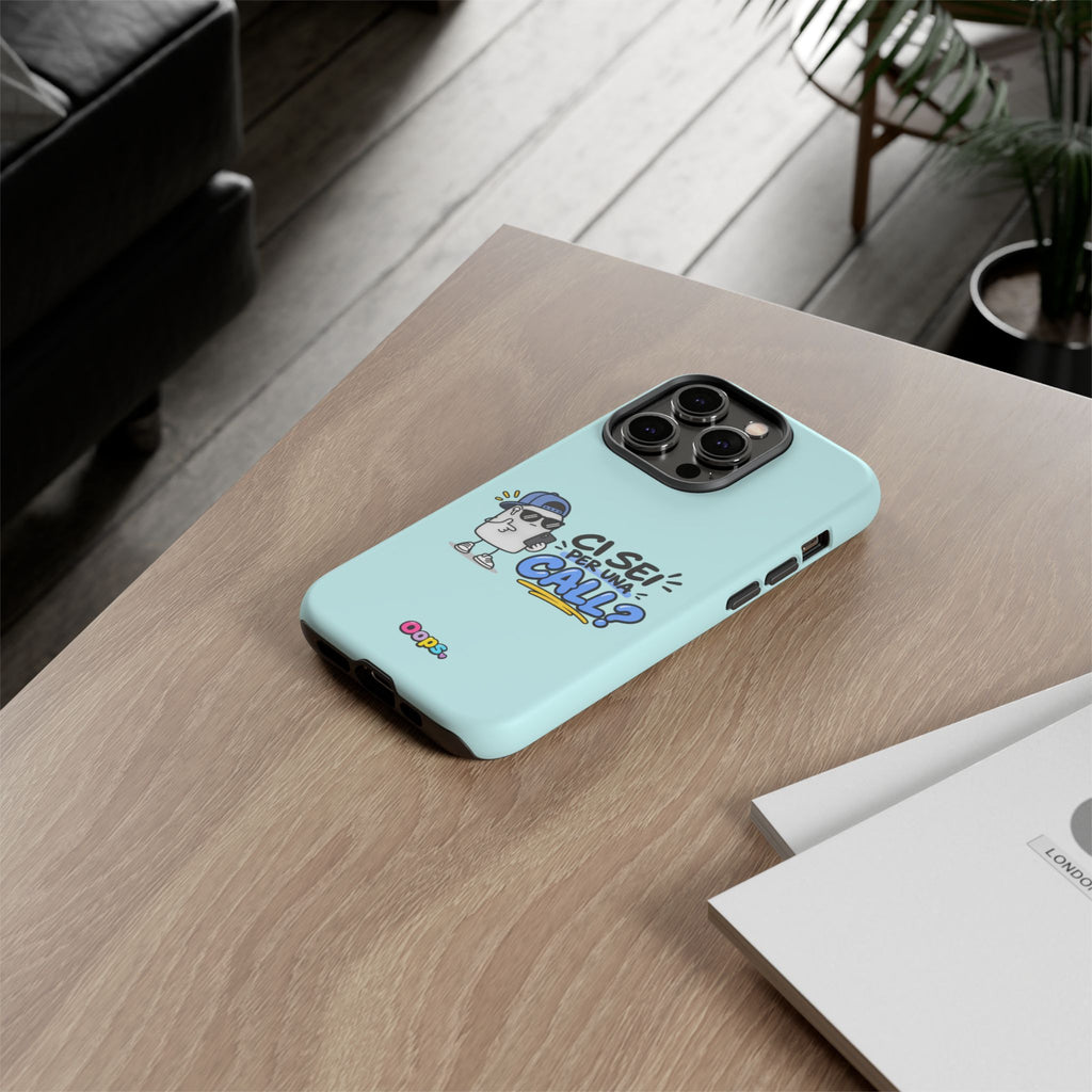 📱 Cover “CI SEI PER UNA CALL?”