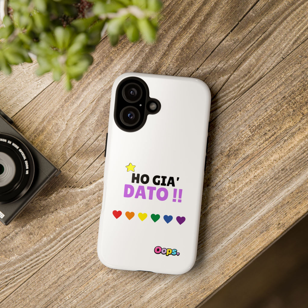 📱 Cover “HO GIÀ DATO”
