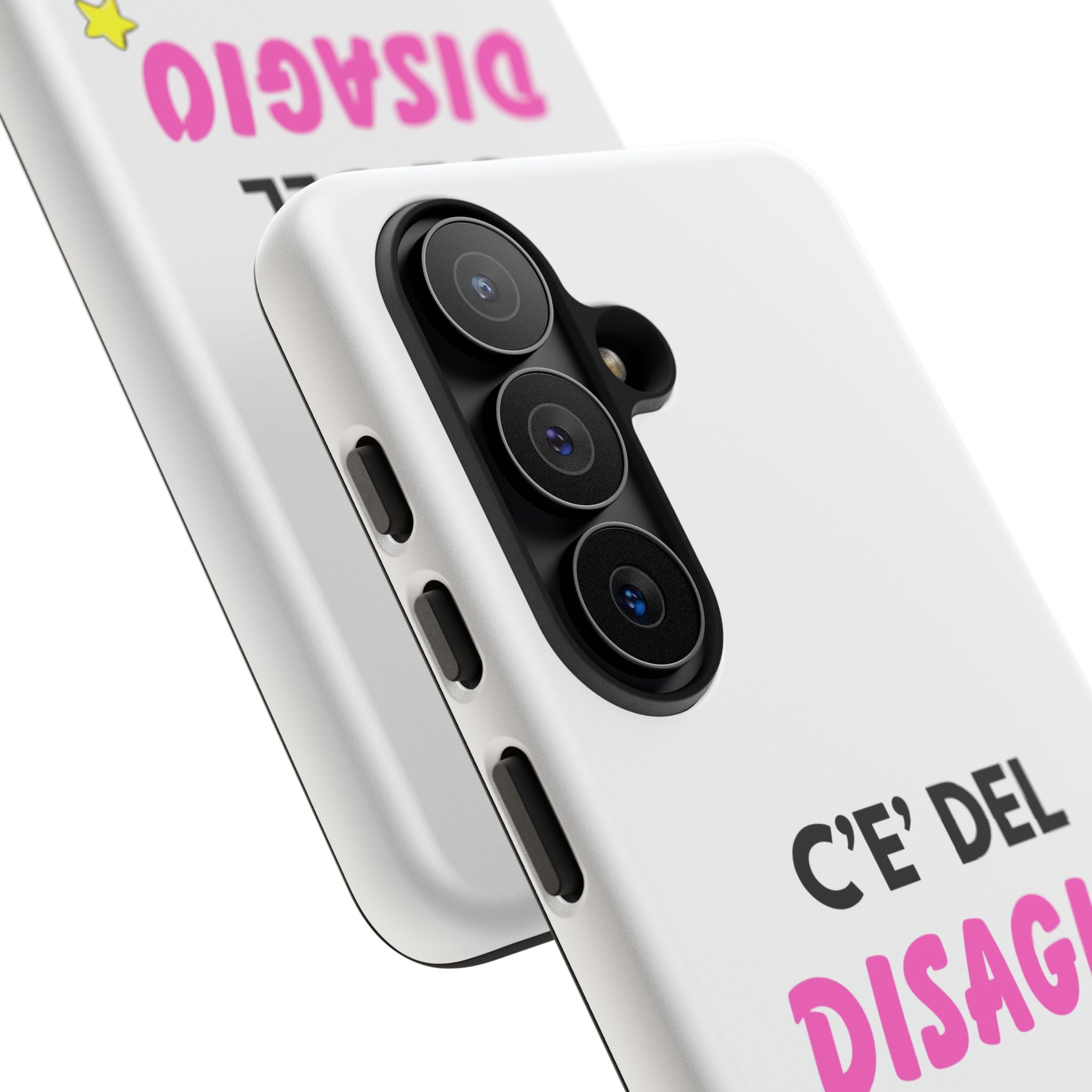 📱 Cover “C’è del disagio”