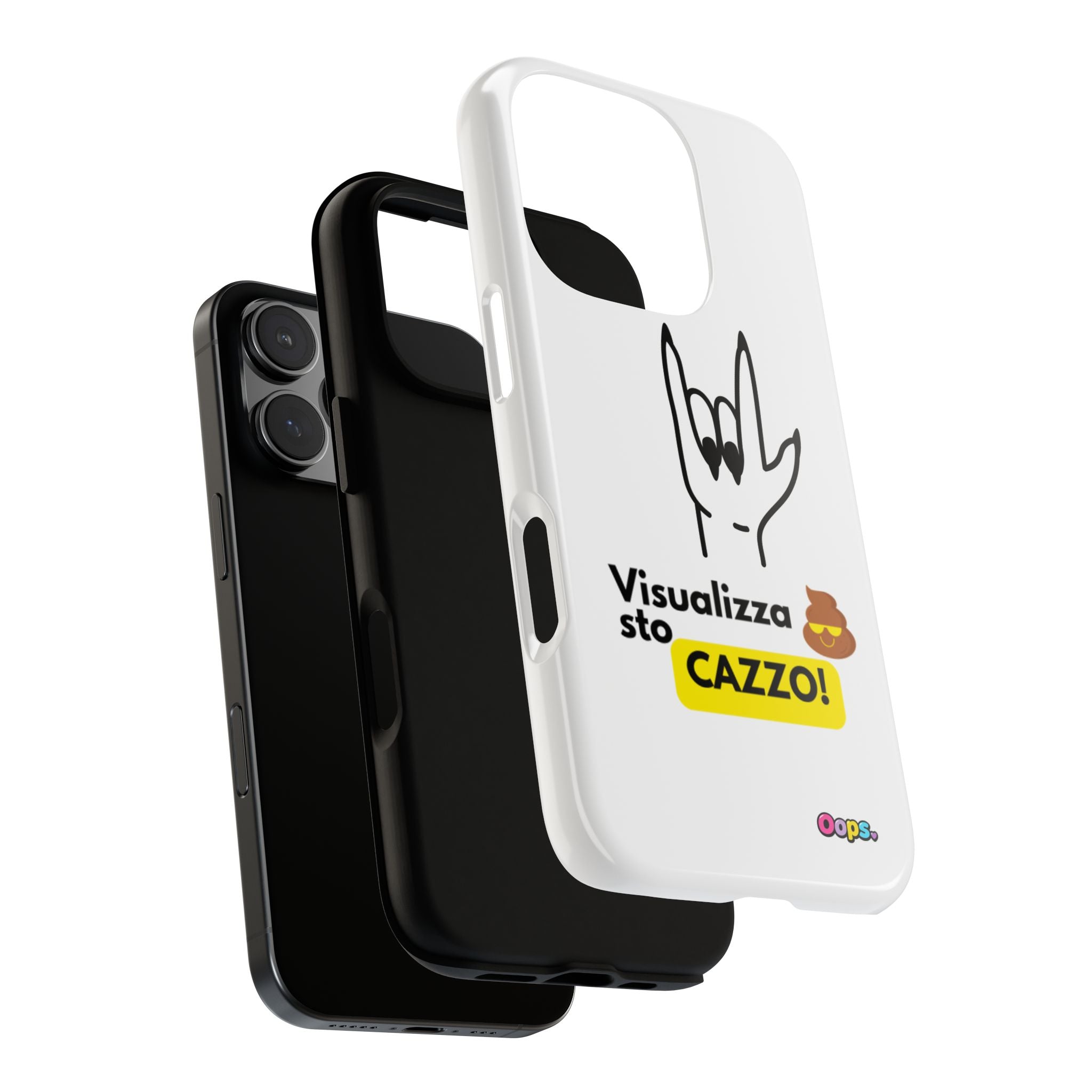📱 Cover “VISUALIZZA STO CAZZO”
