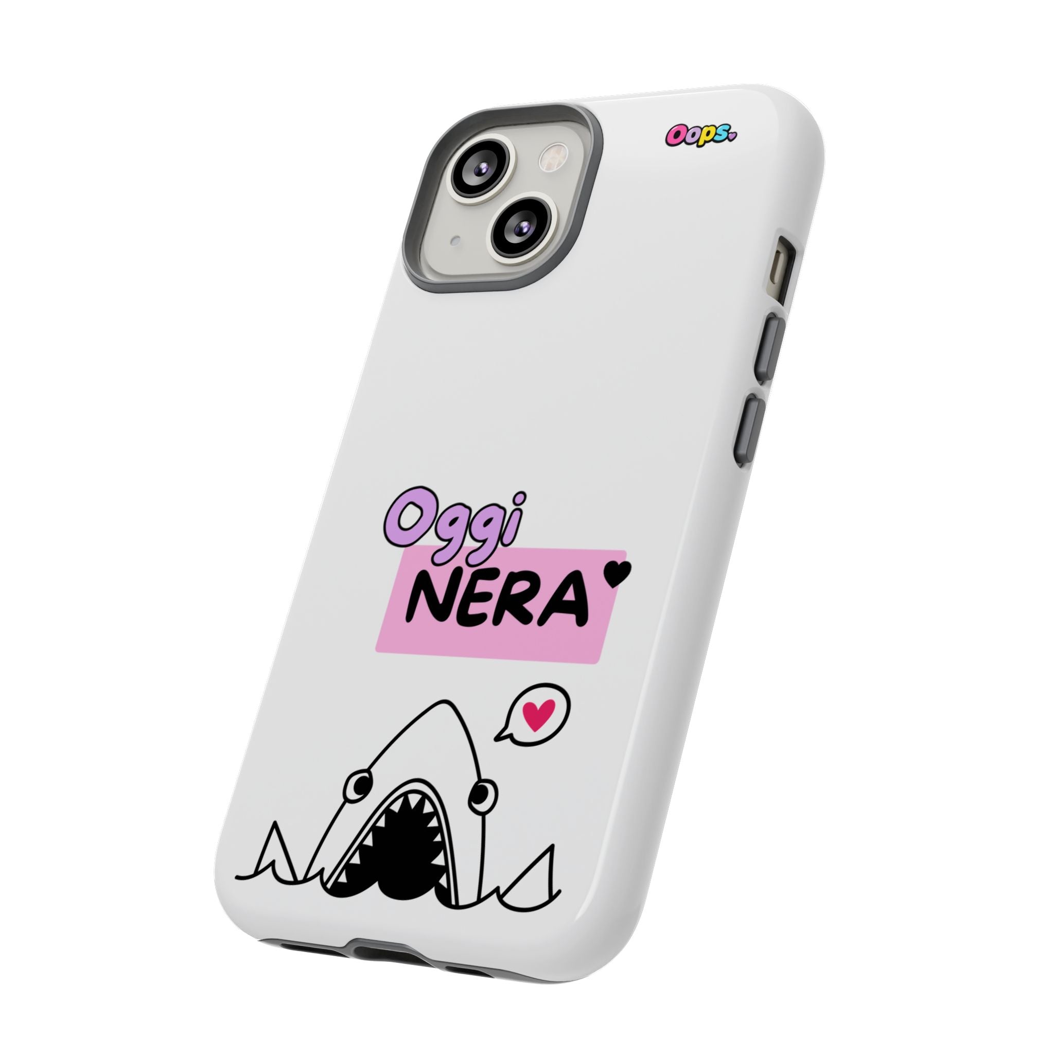 📱 Cover “OGGI NERA”