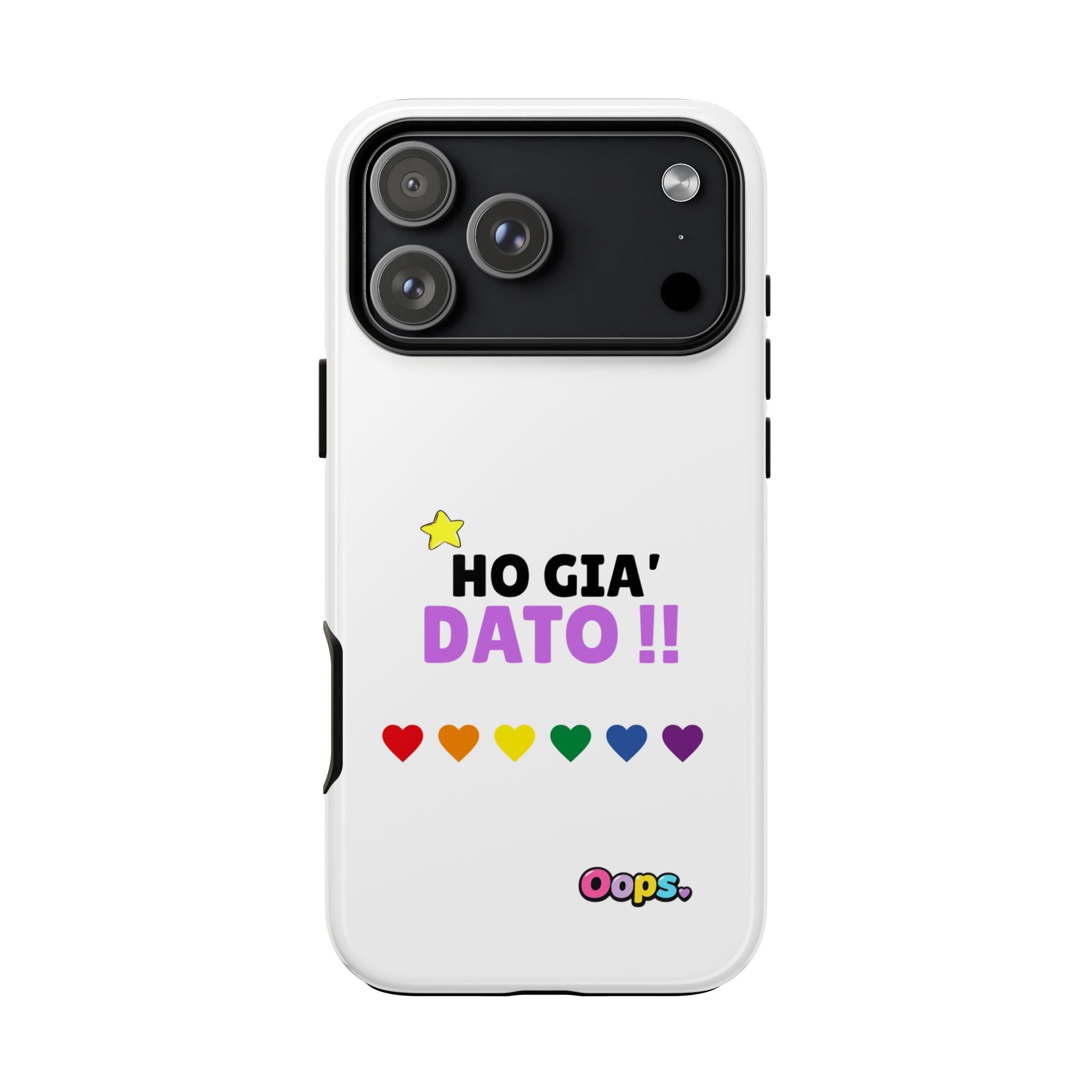 📱 Cover “HO GIÀ DATO”