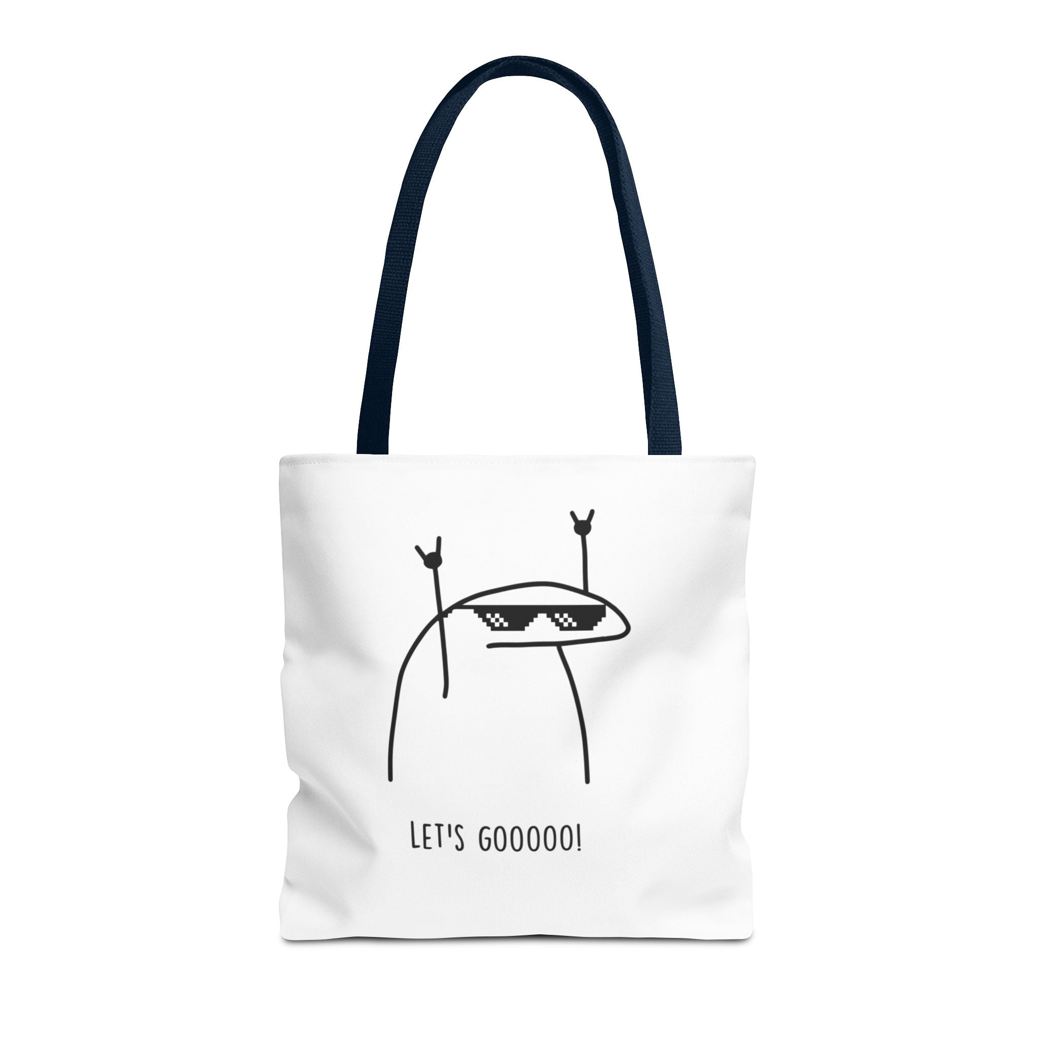 👜 LET’S GO — Tote Bag
