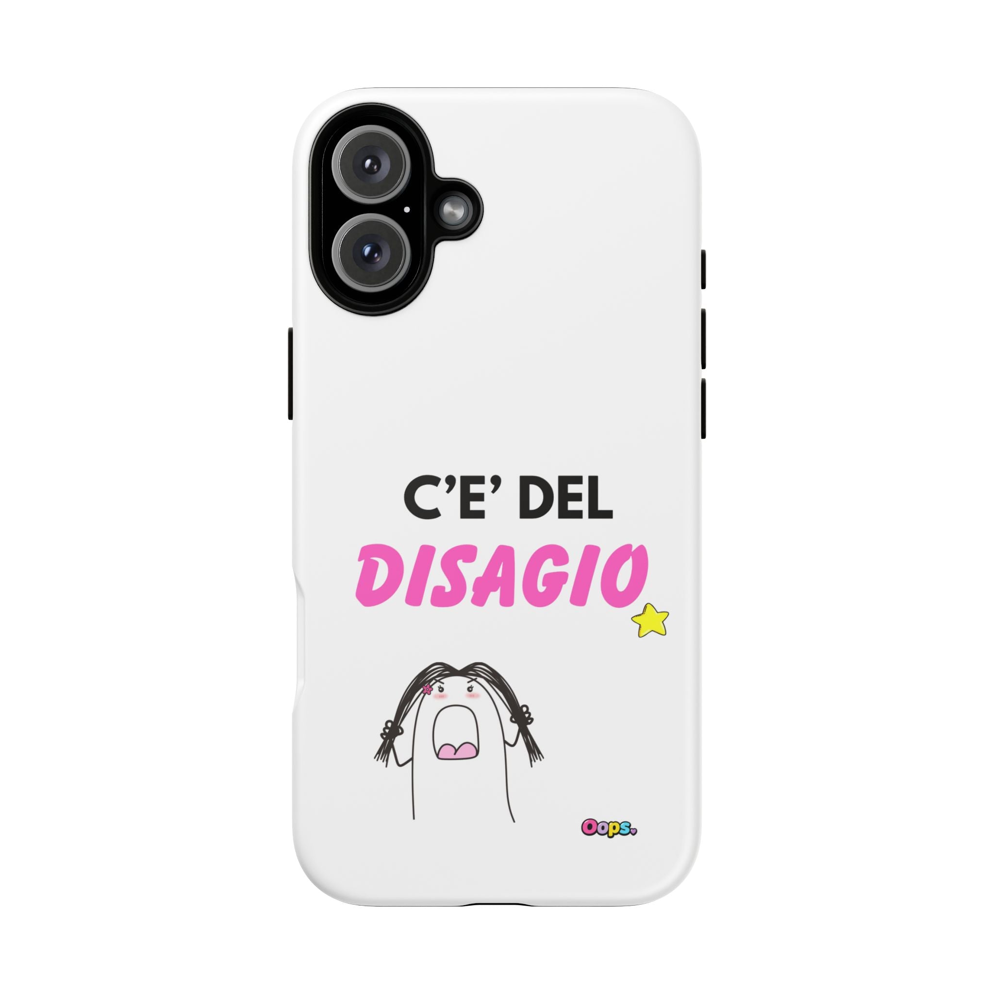 📱 Cover “C’è del disagio”