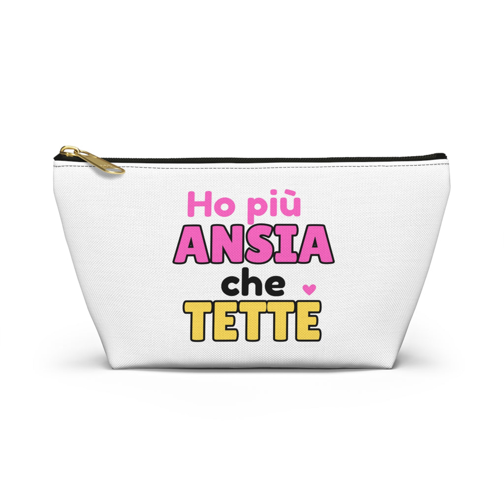 🩷 Beauty case “Ho più ansia che tette”