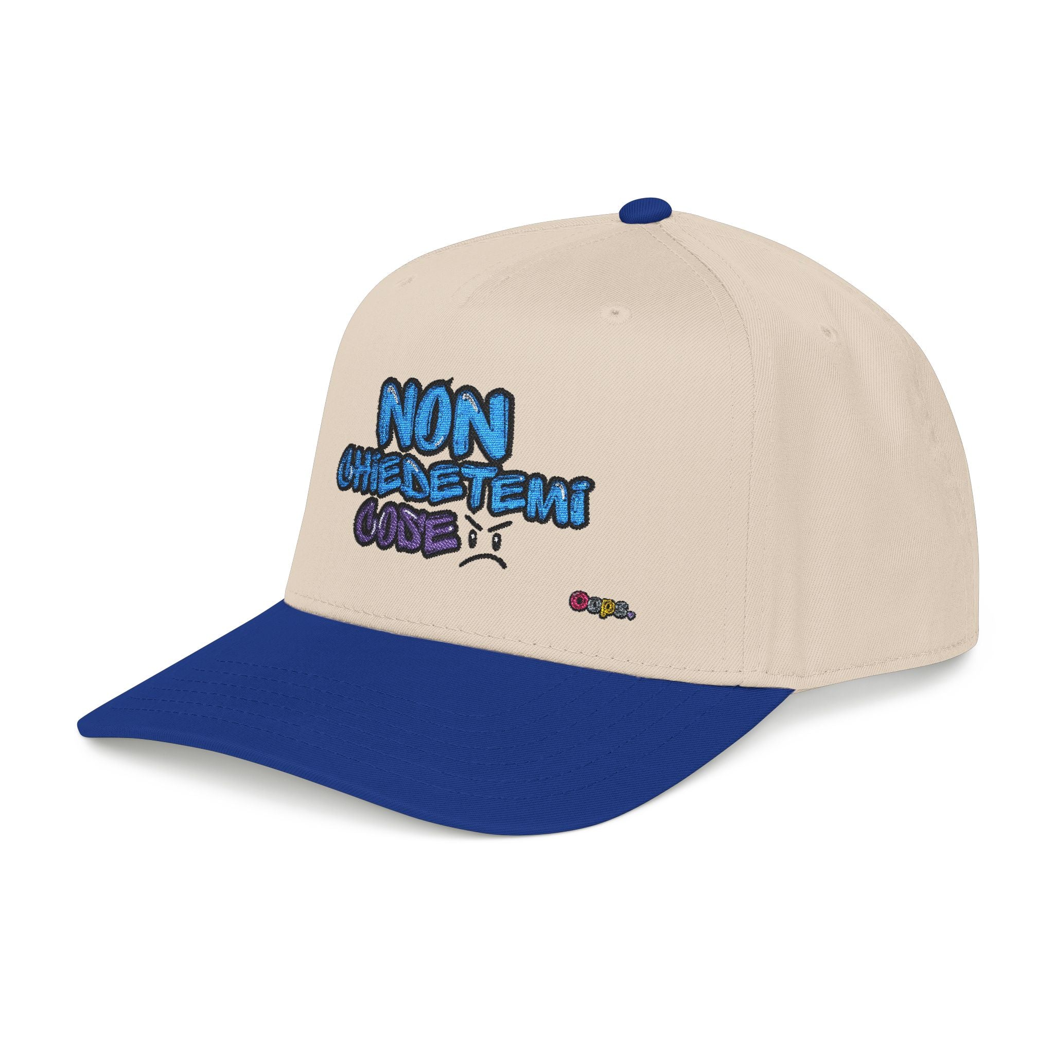 🧢 Cappellino “Non chiedetemi cose”