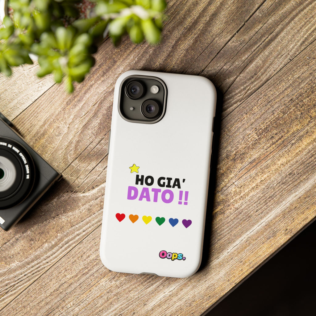 📱 Cover “HO GIÀ DATO”