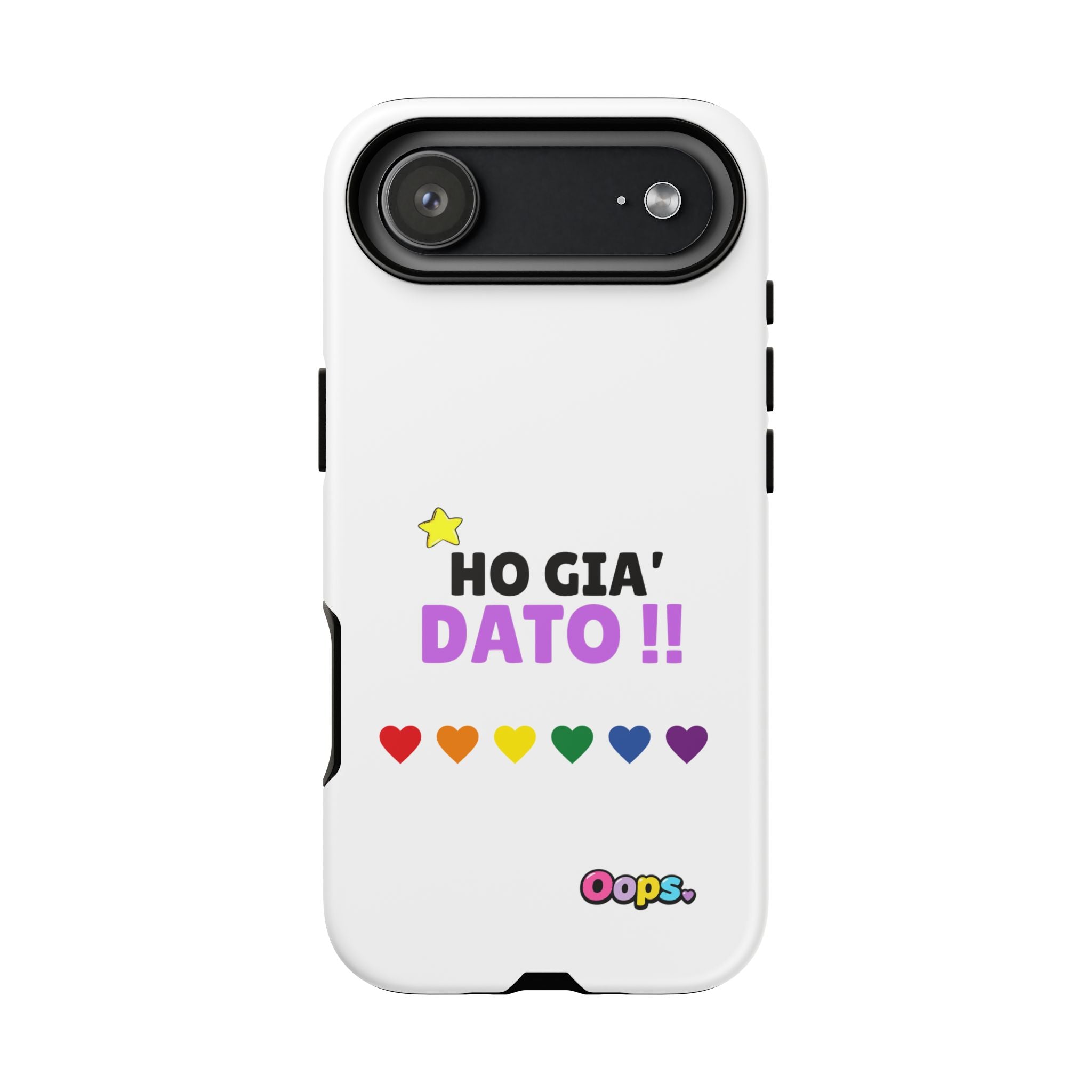 📱 Cover “HO GIÀ DATO”