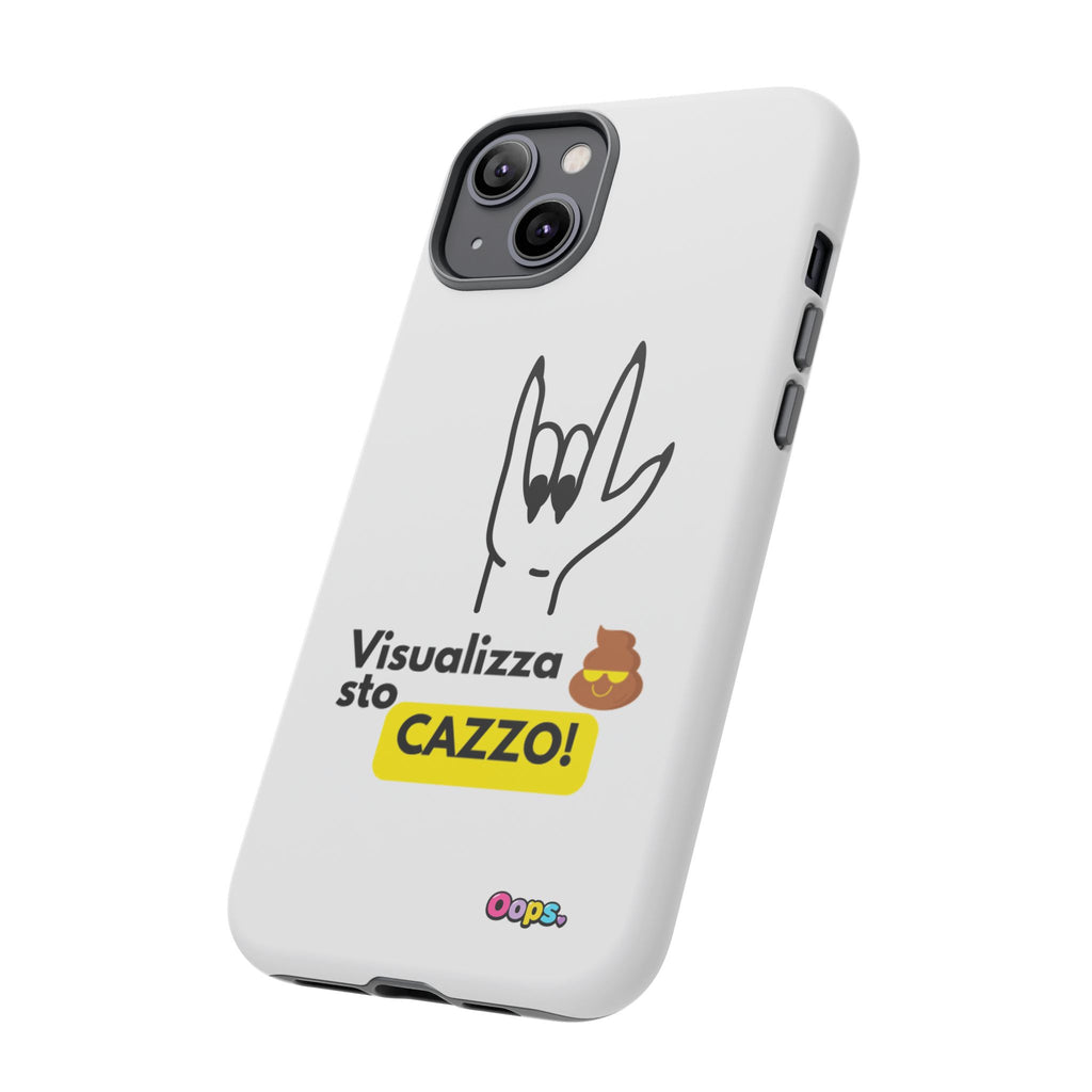 📱 Cover “VISUALIZZA STO CAZZO”