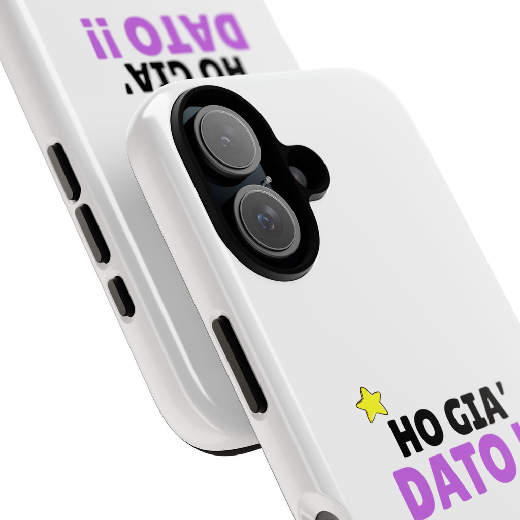 📱 Cover “HO GIÀ DATO”