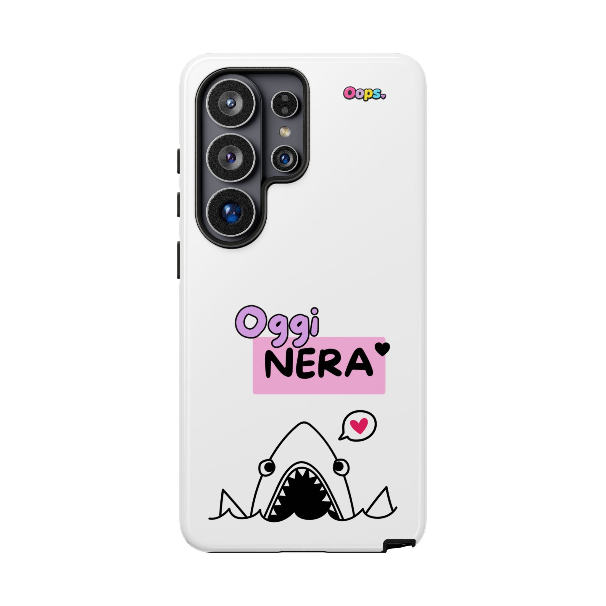 📱 Cover “OGGI NERA”