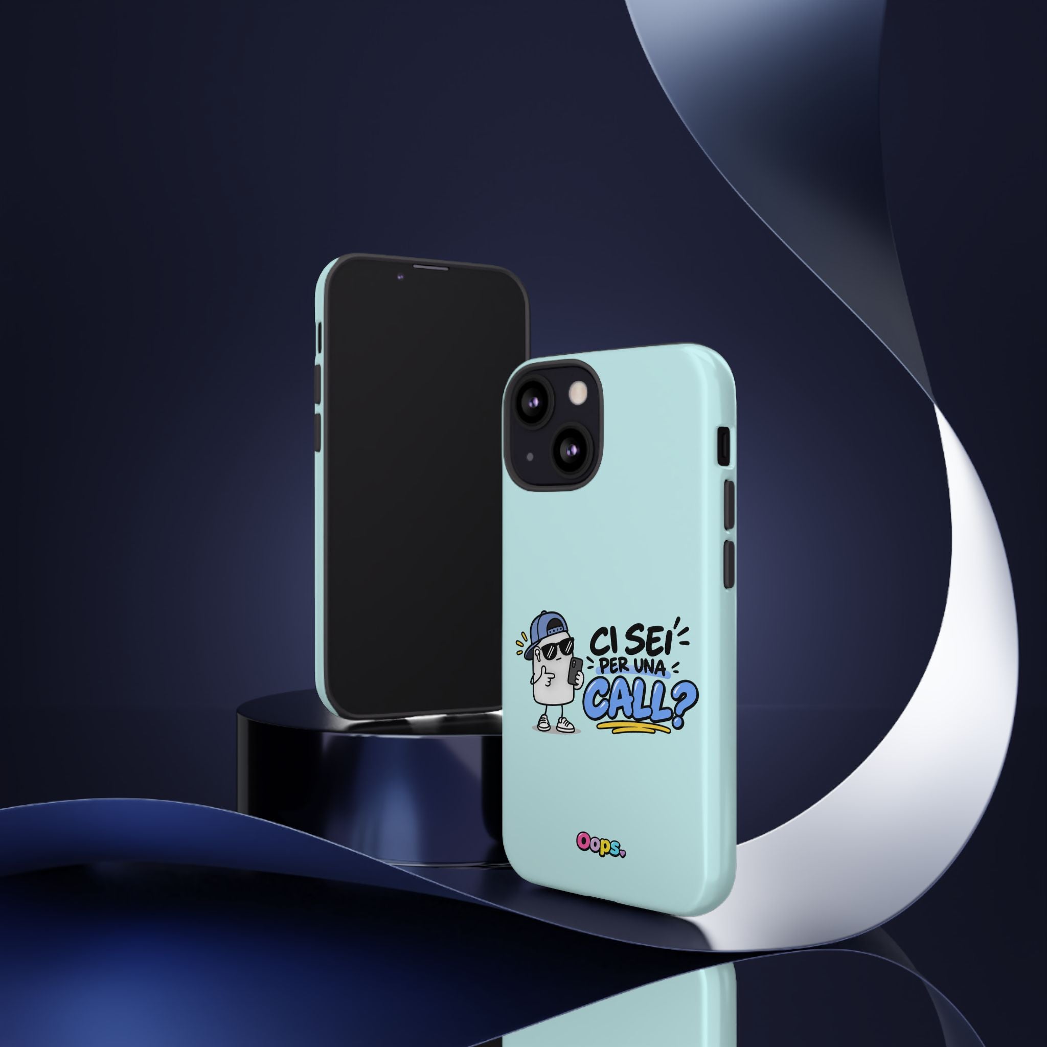 📱 Cover “CI SEI PER UNA CALL?”