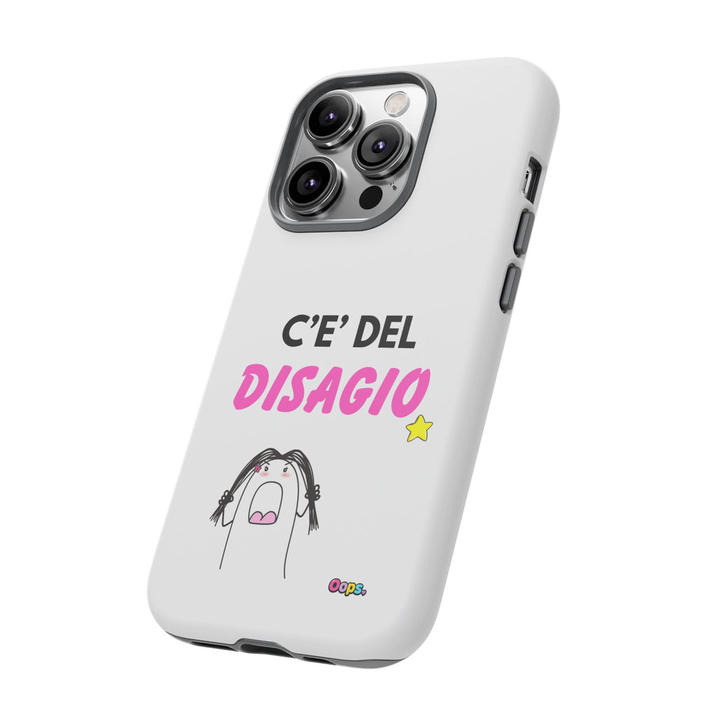 📱 Cover “C’è del disagio”