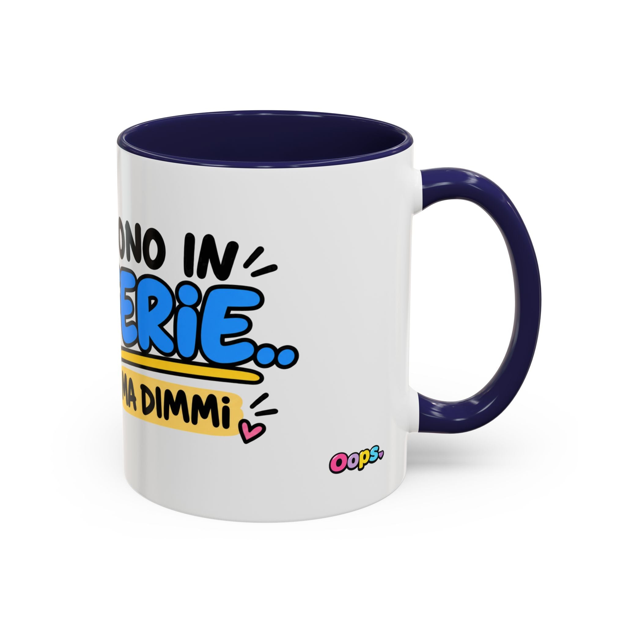 ☕️ Tazza “SONO IN FERIE..MA DIMMI”