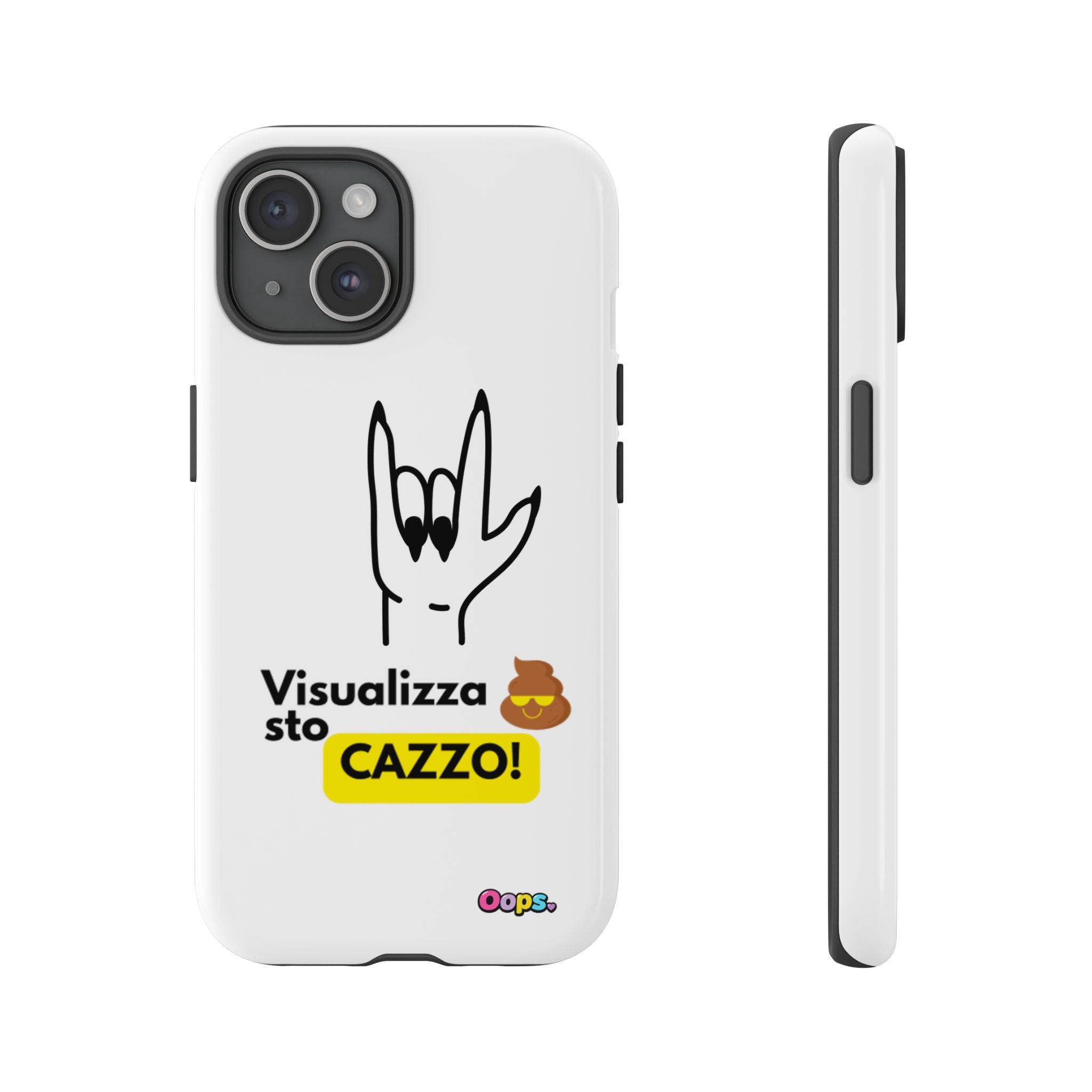 📱 Cover “VISUALIZZA STO CAZZO”