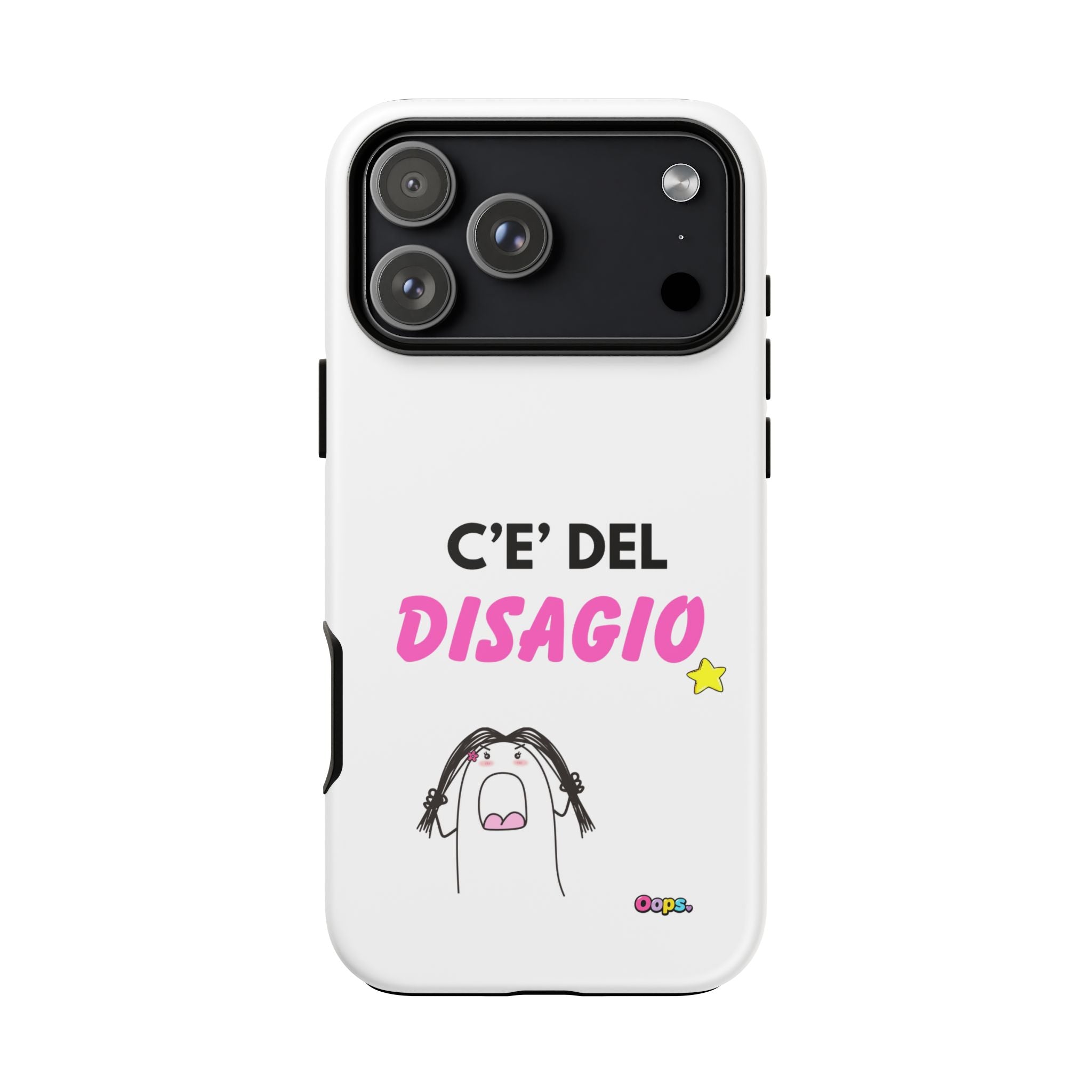 📱 Cover “C’è del disagio”